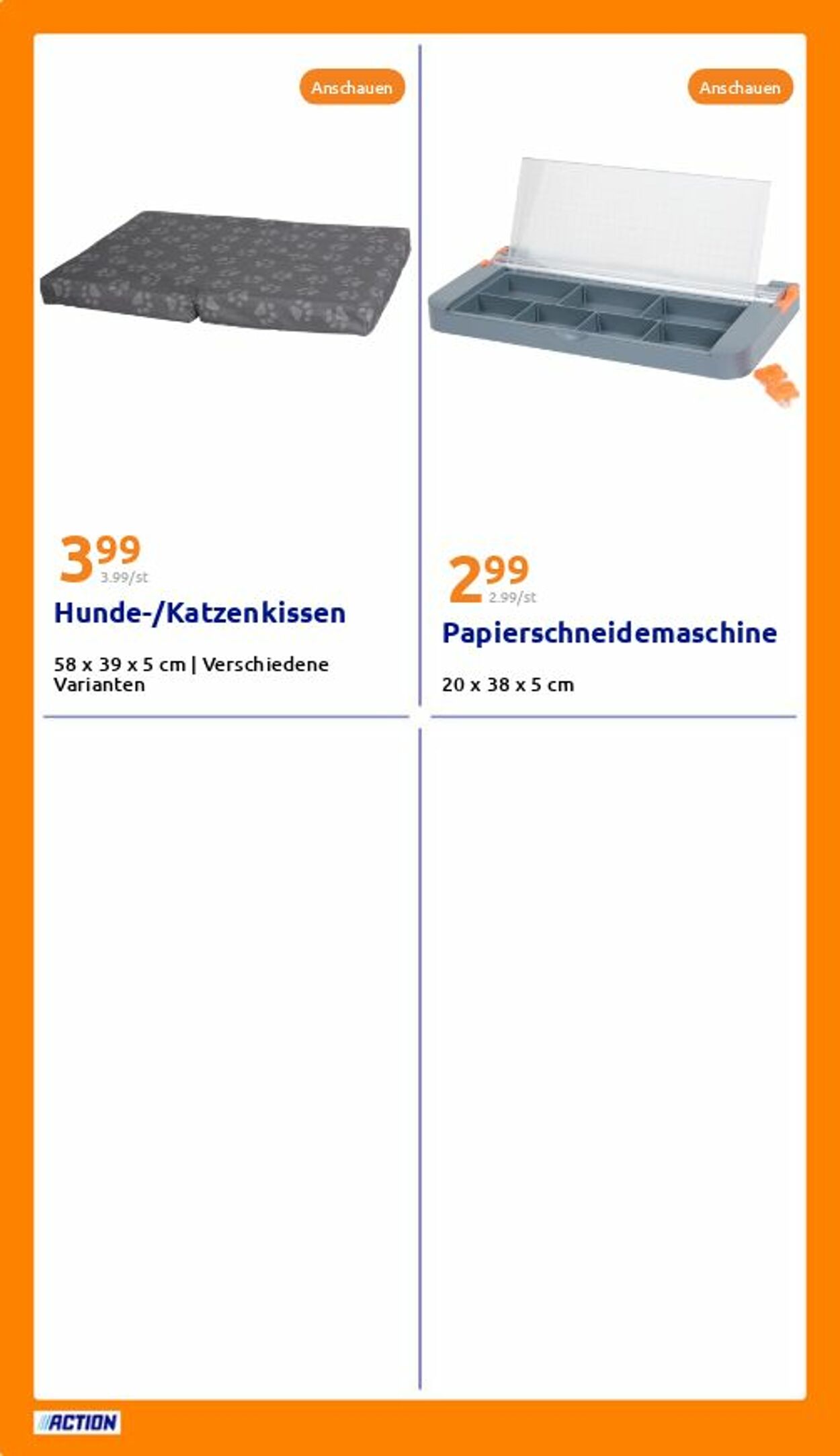 Prospekt Action 30.07.2025 - 06.08.2025