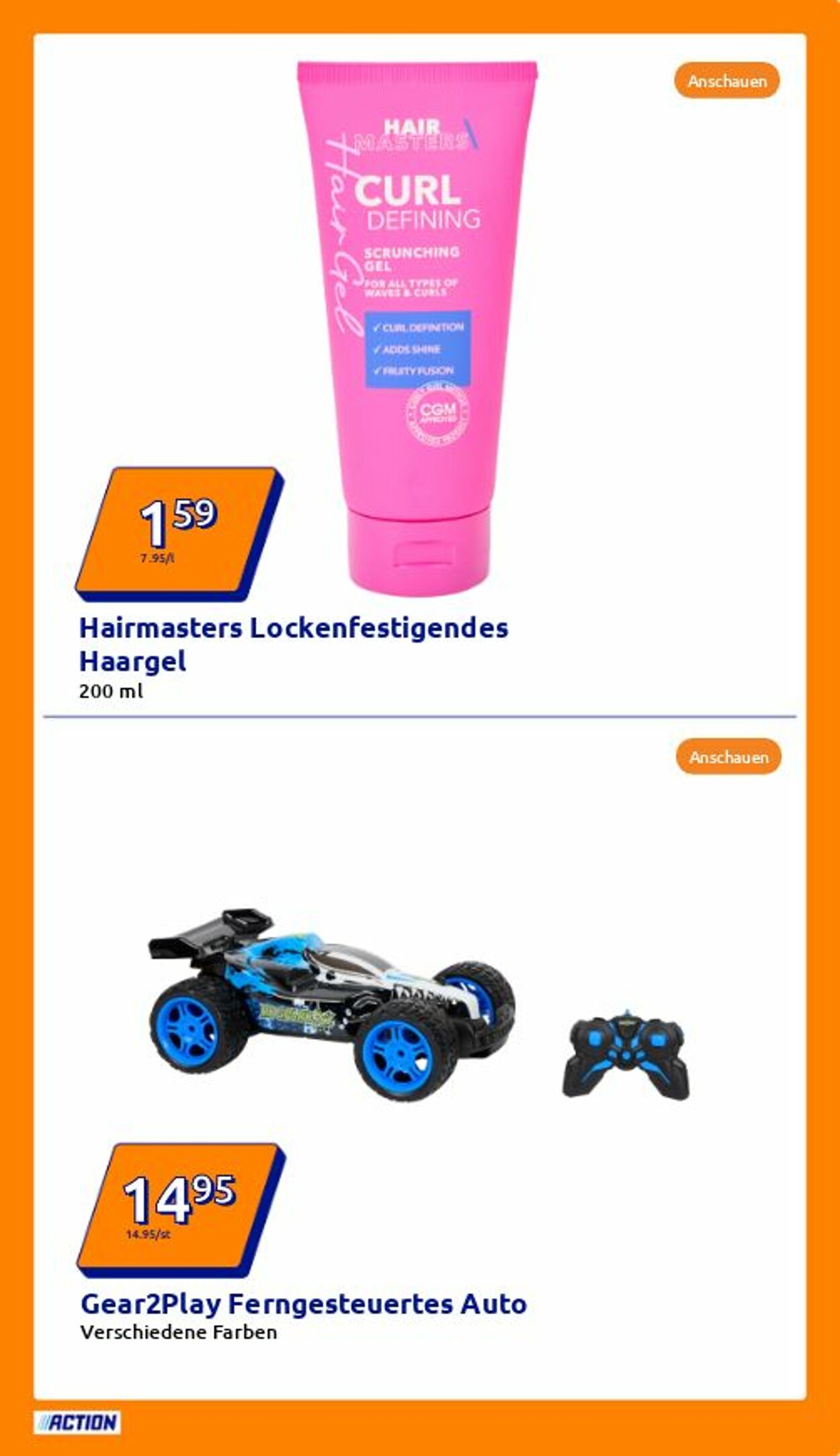 Prospekt Action 30.07.2025 - 06.08.2025