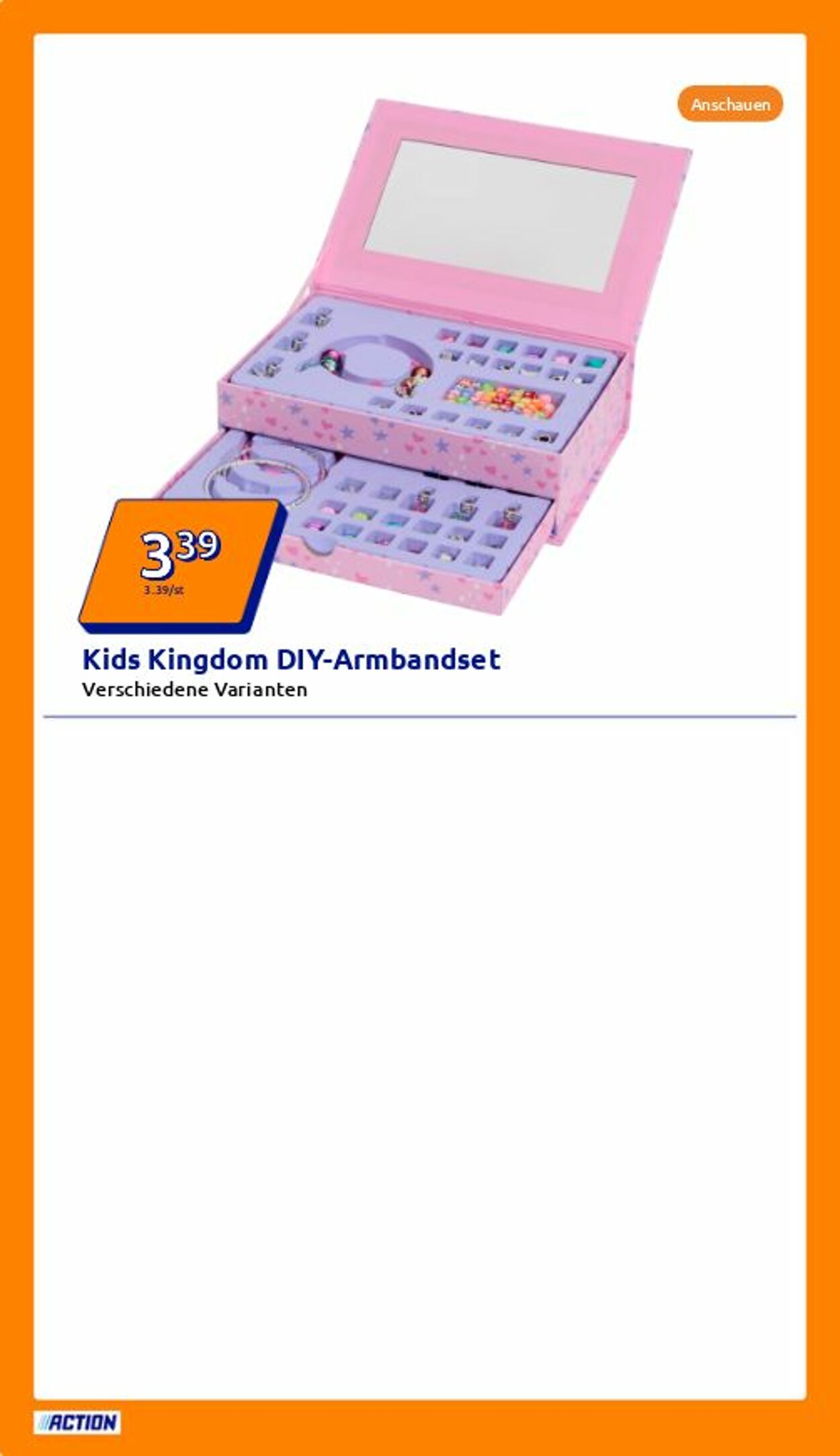Prospekt Action 30.07.2025 - 06.08.2025