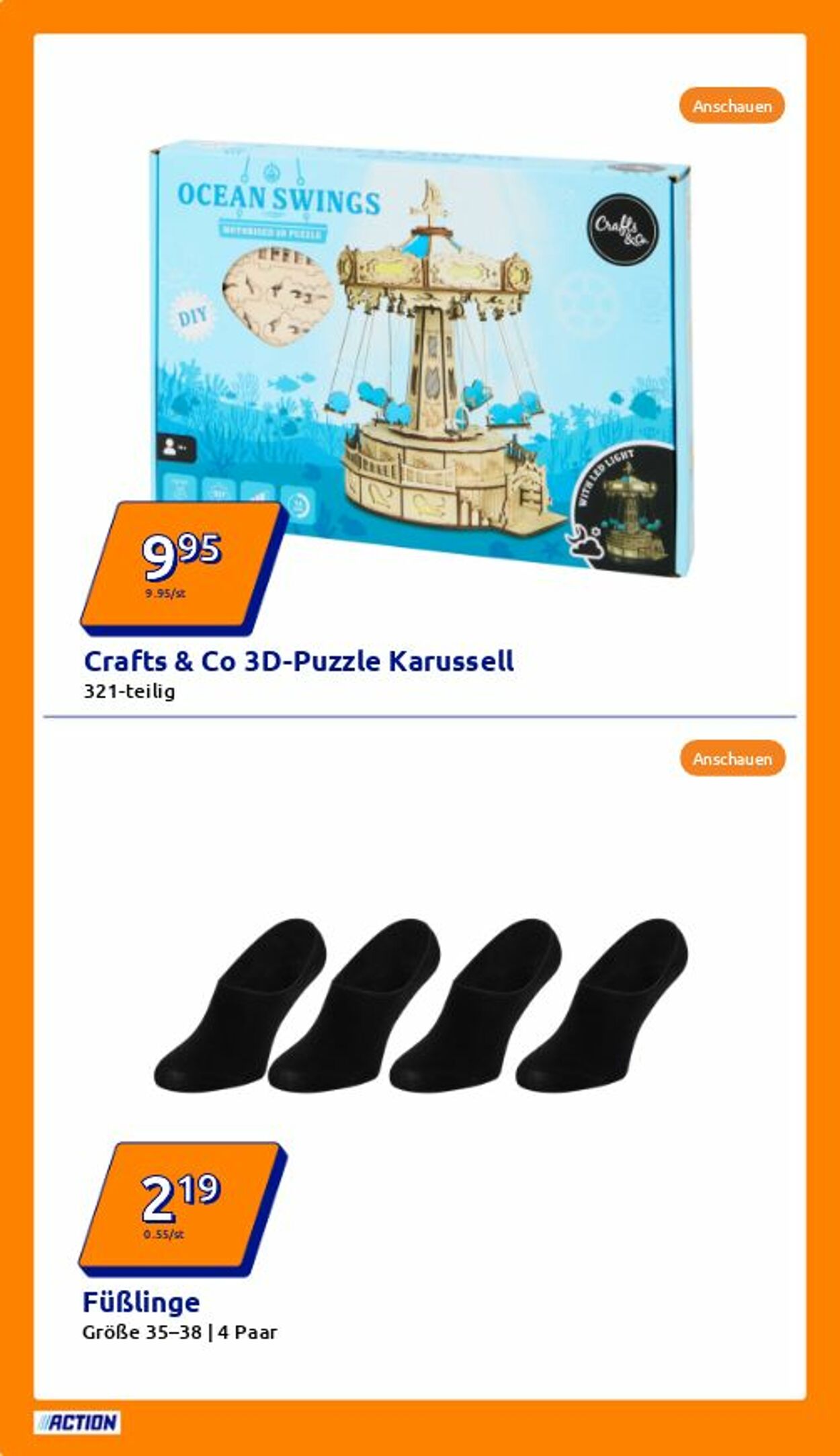 Prospekt Action 30.07.2025 - 06.08.2025
