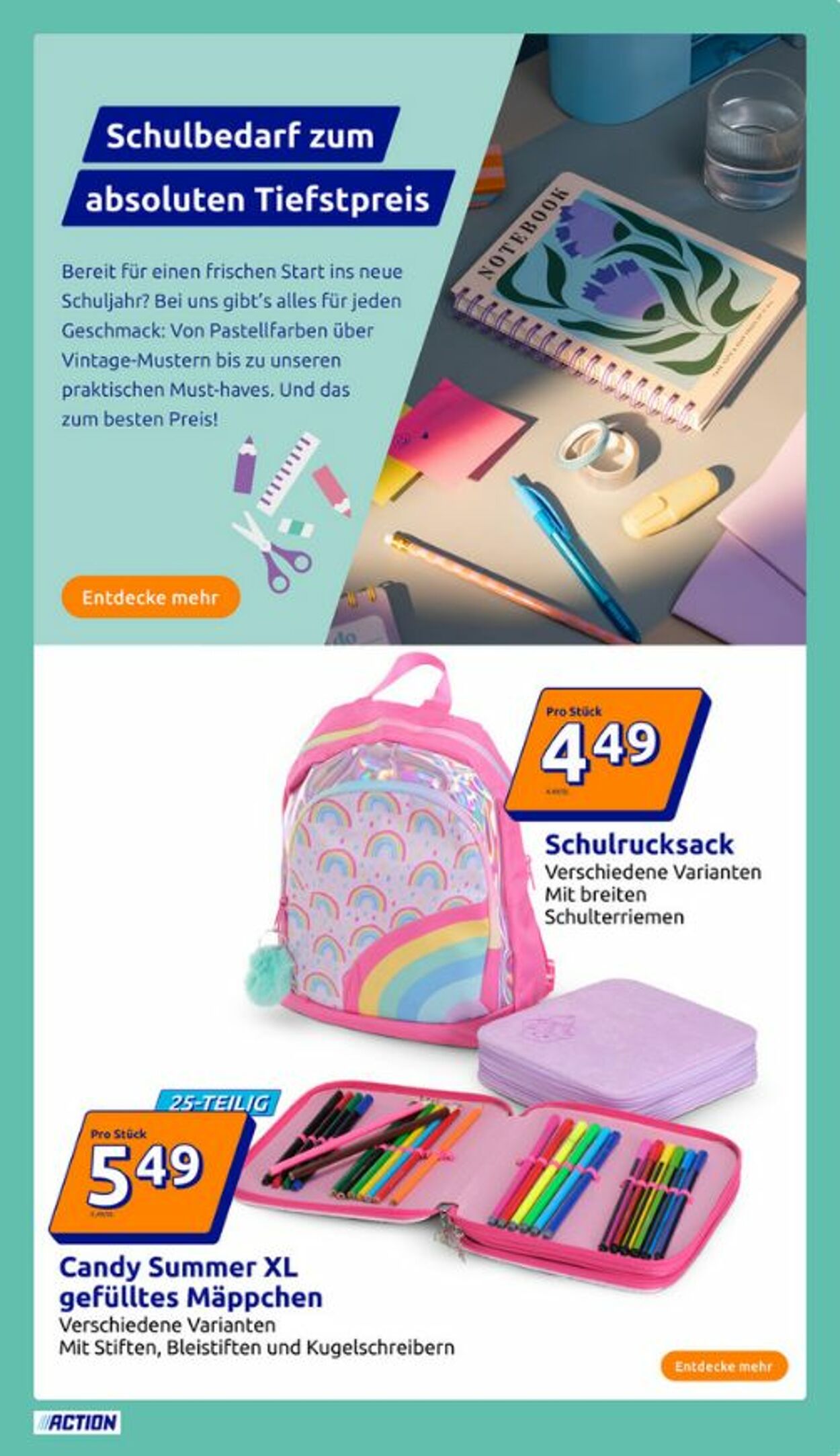 Prospekt Action 30.07.2025 - 06.08.2025