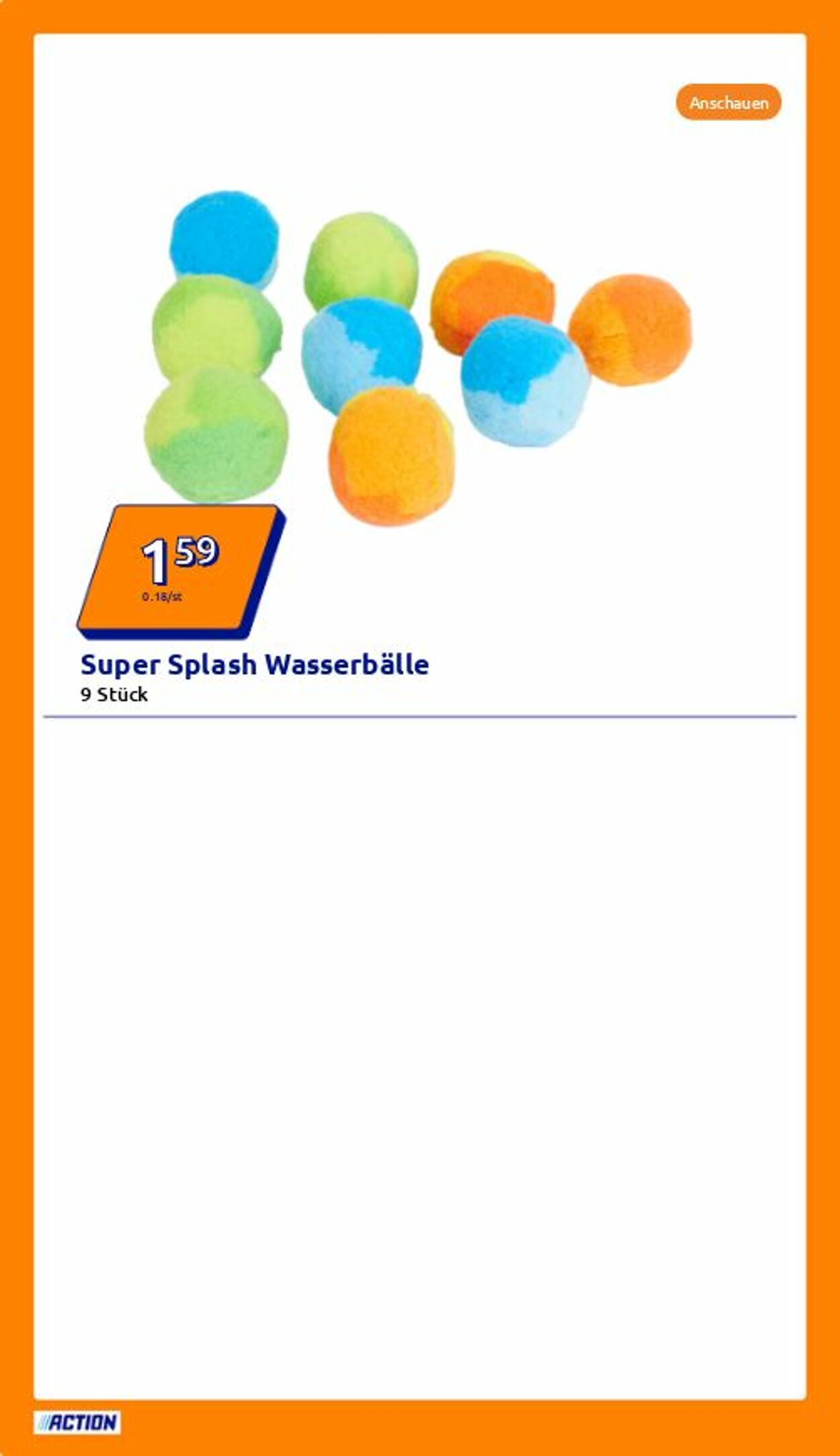 Prospekt Action 30.07.2025 - 06.08.2025