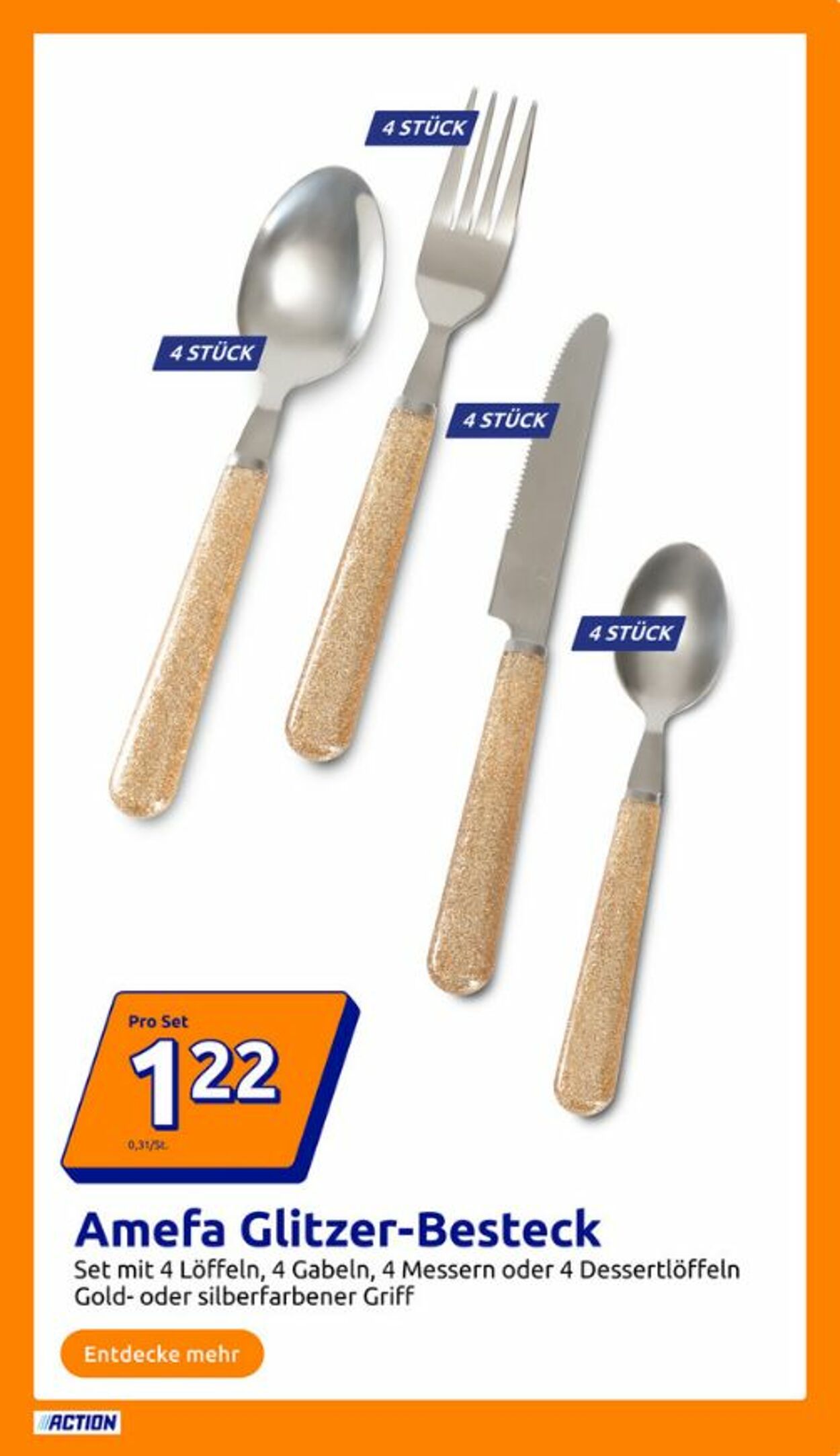 Prospekt Action 06.08.2025 - 20.08.2025