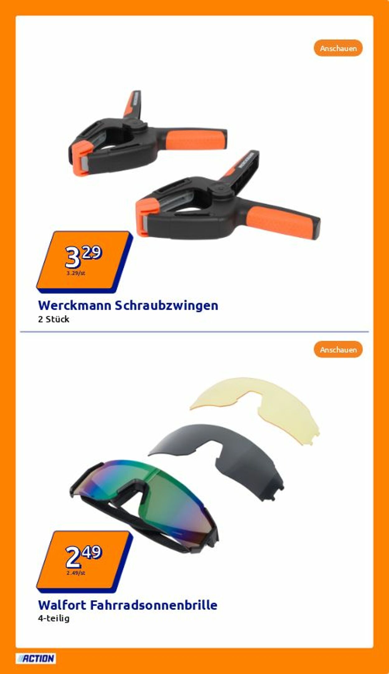 Prospekt Action 06.08.2025 - 20.08.2025
