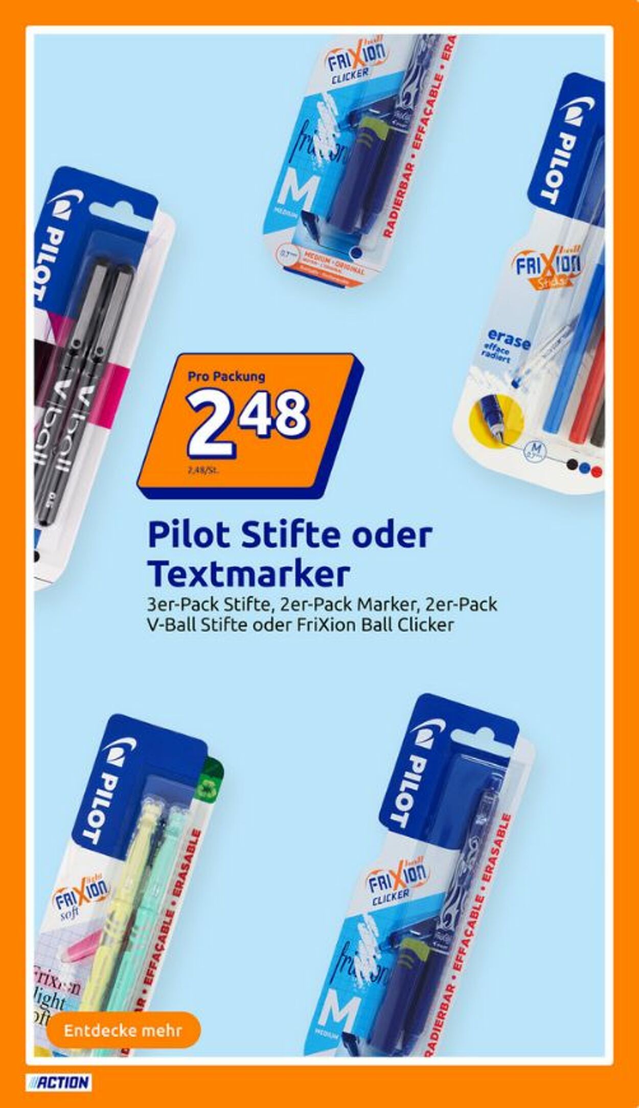 Prospekt Action 06.08.2025 - 20.08.2025