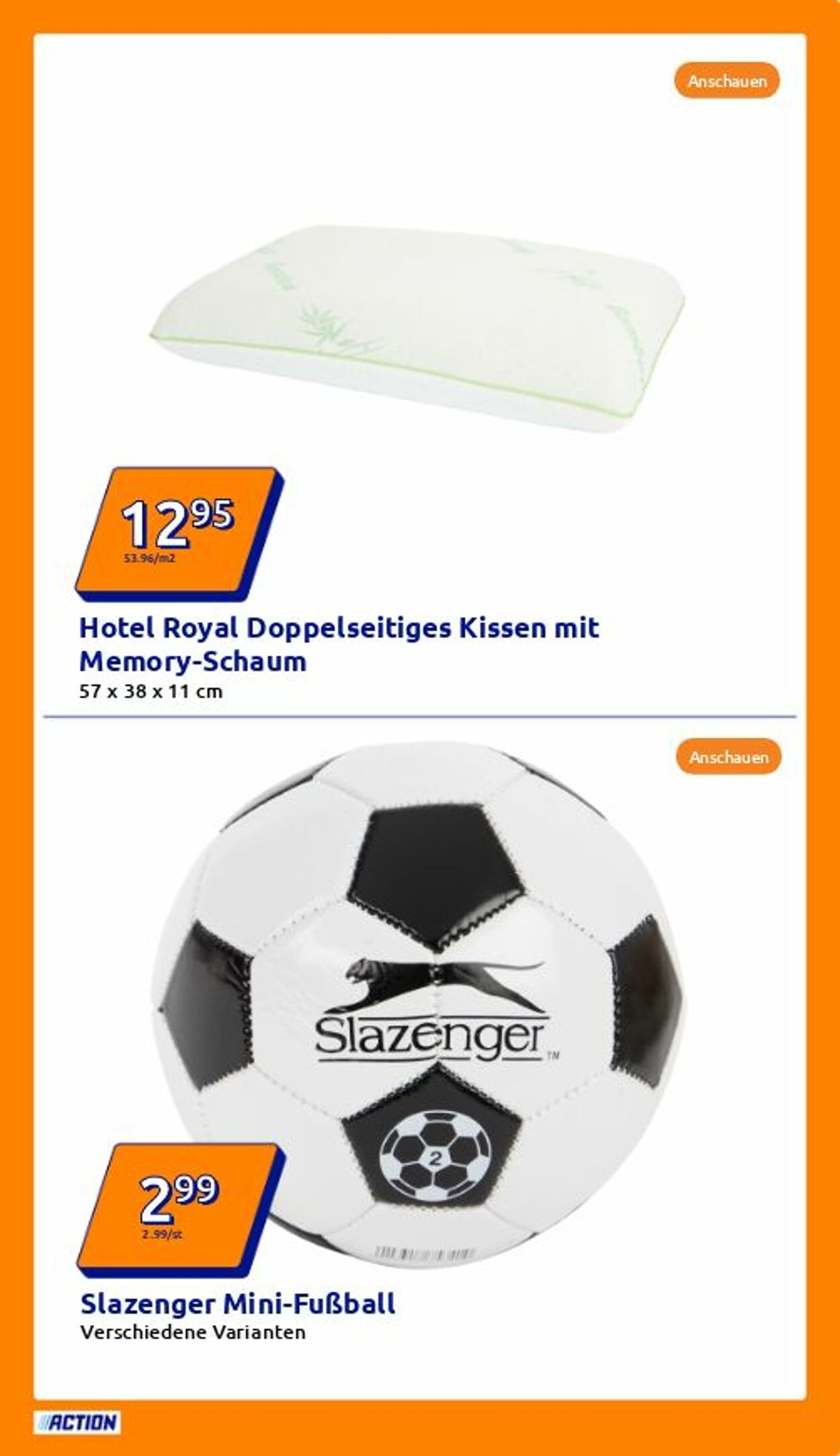 Prospekt Action 06.08.2025 - 20.08.2025