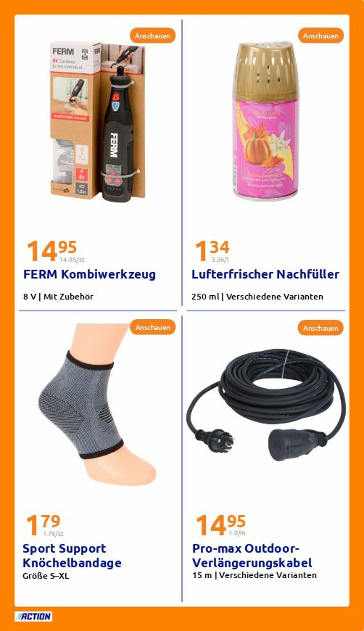 Prospekt Action 06.08.2025 - 20.08.2025