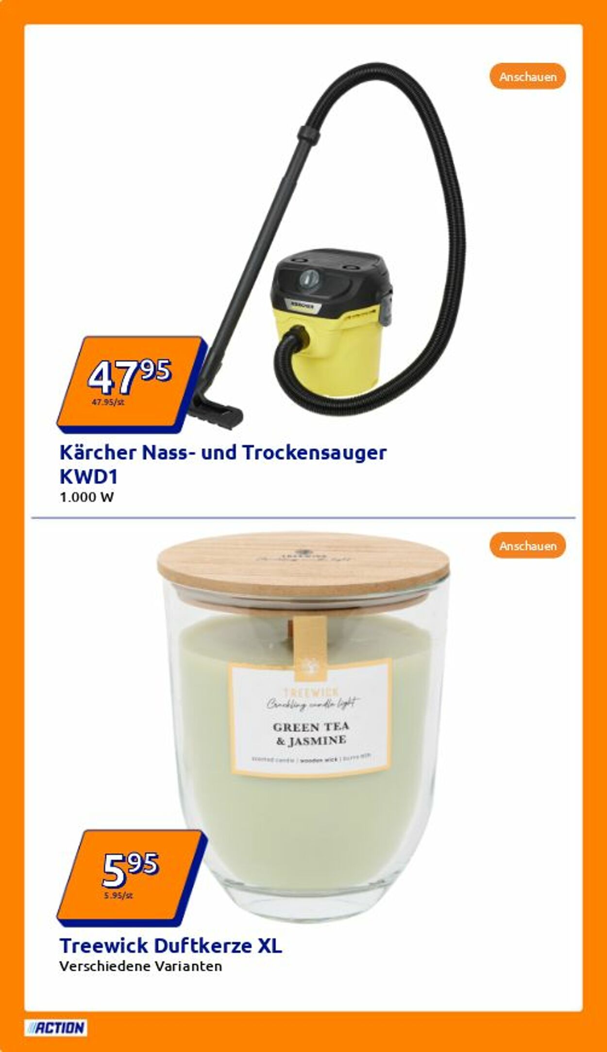 Prospekt Action 06.08.2025 - 20.08.2025