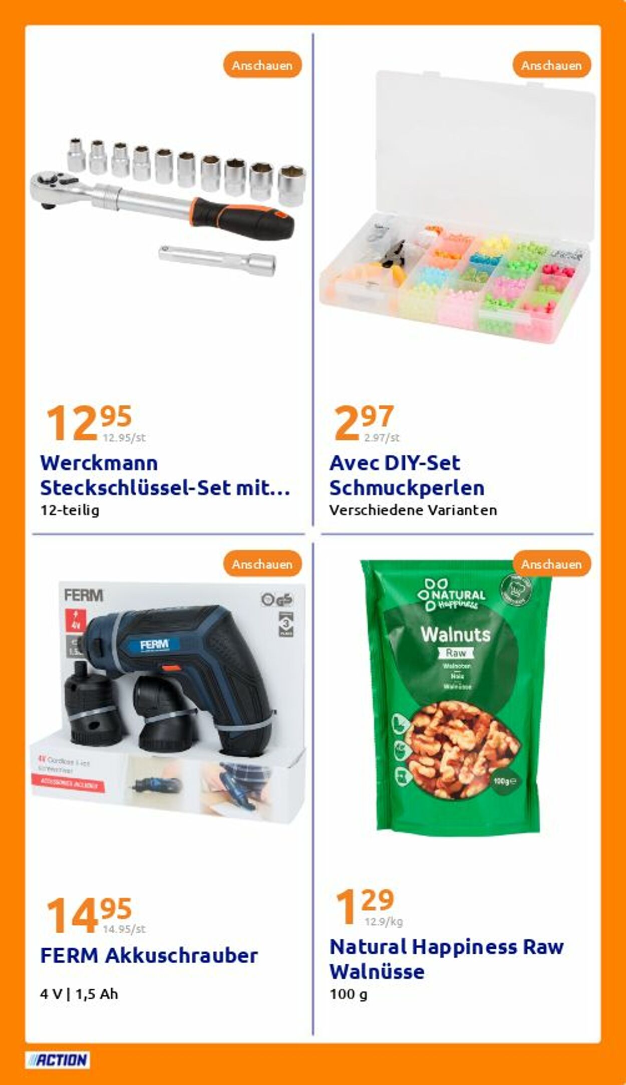 Prospekt Action 06.08.2025 - 20.08.2025