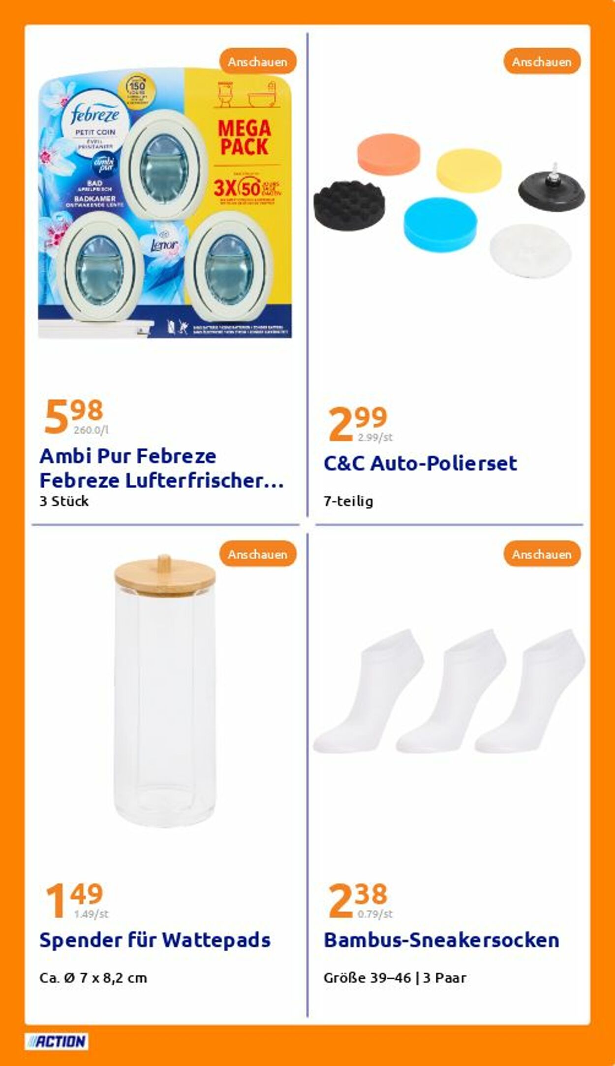 Prospekt Action 06.08.2025 - 20.08.2025