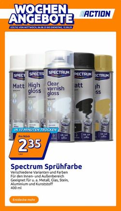 Prospekt Action 06.08.2025 - 20.08.2025