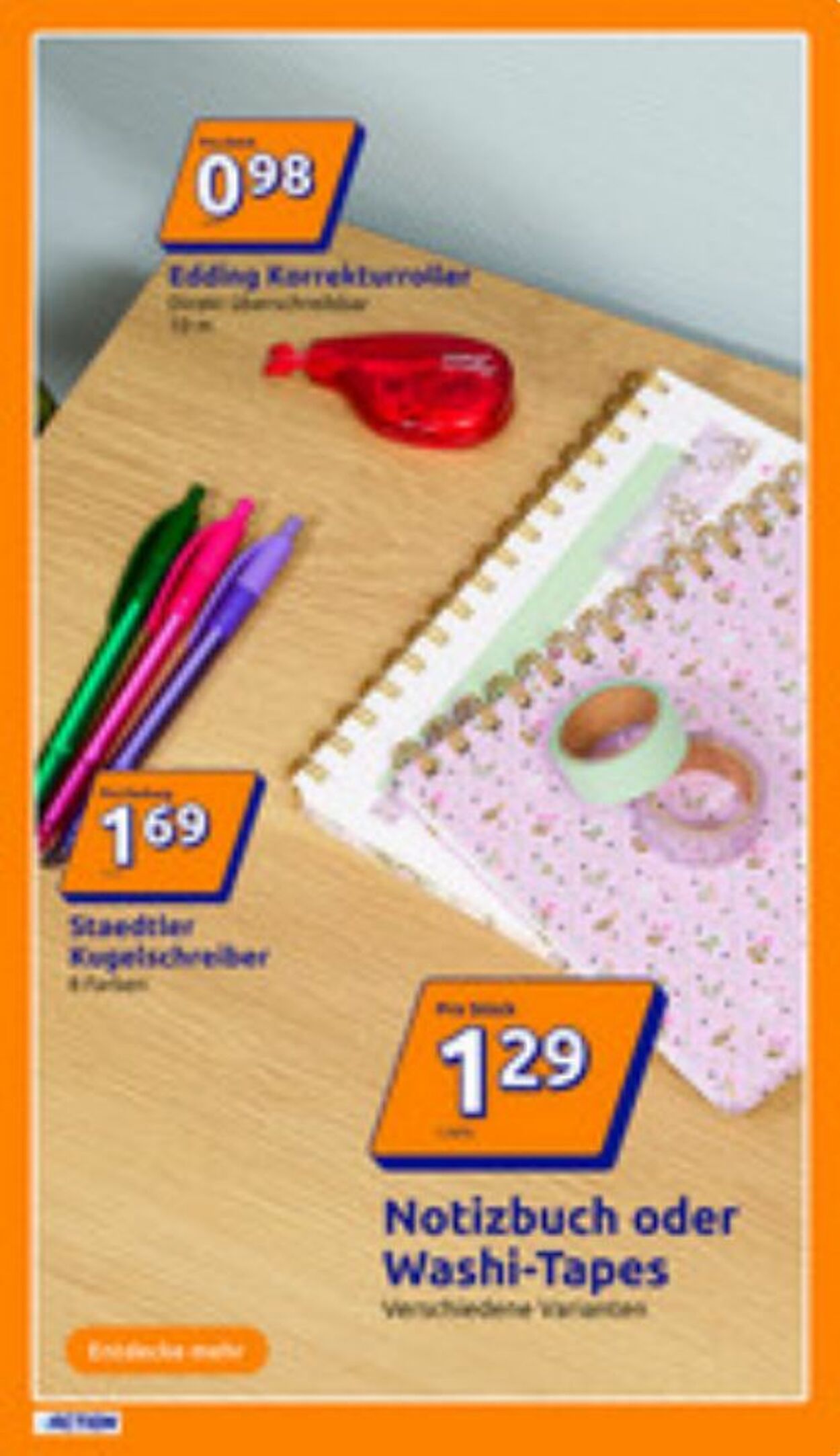Prospekt Action 13.08.2025 - 27.08.2025