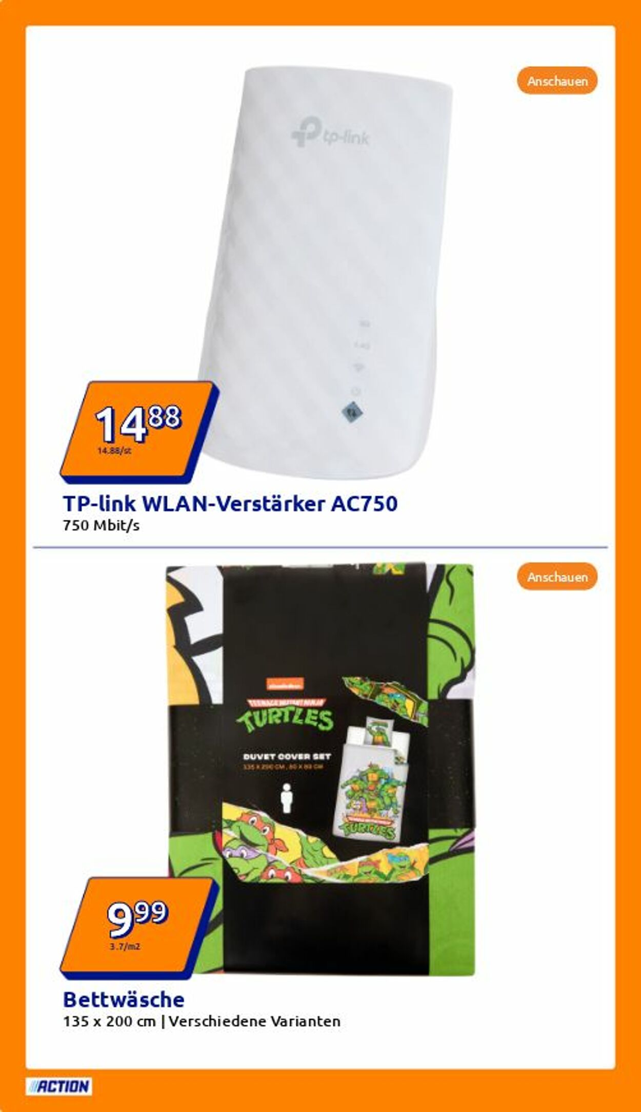 Prospekt Action 13.08.2025 - 27.08.2025