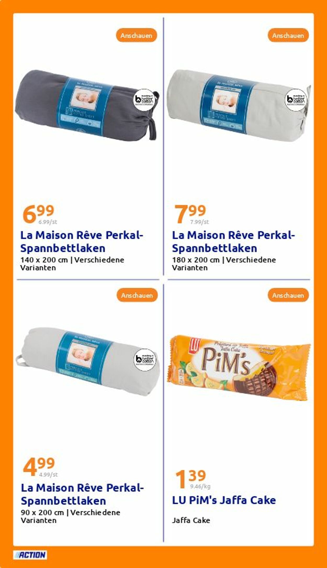 Prospekt Action 13.08.2025 - 27.08.2025