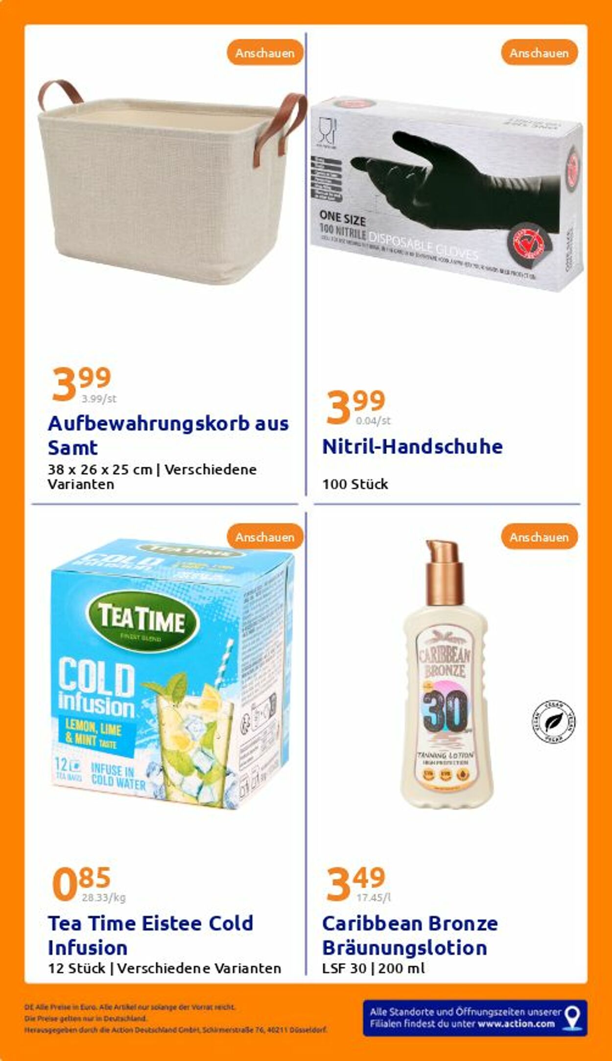 Prospekt Action 13.08.2025 - 27.08.2025