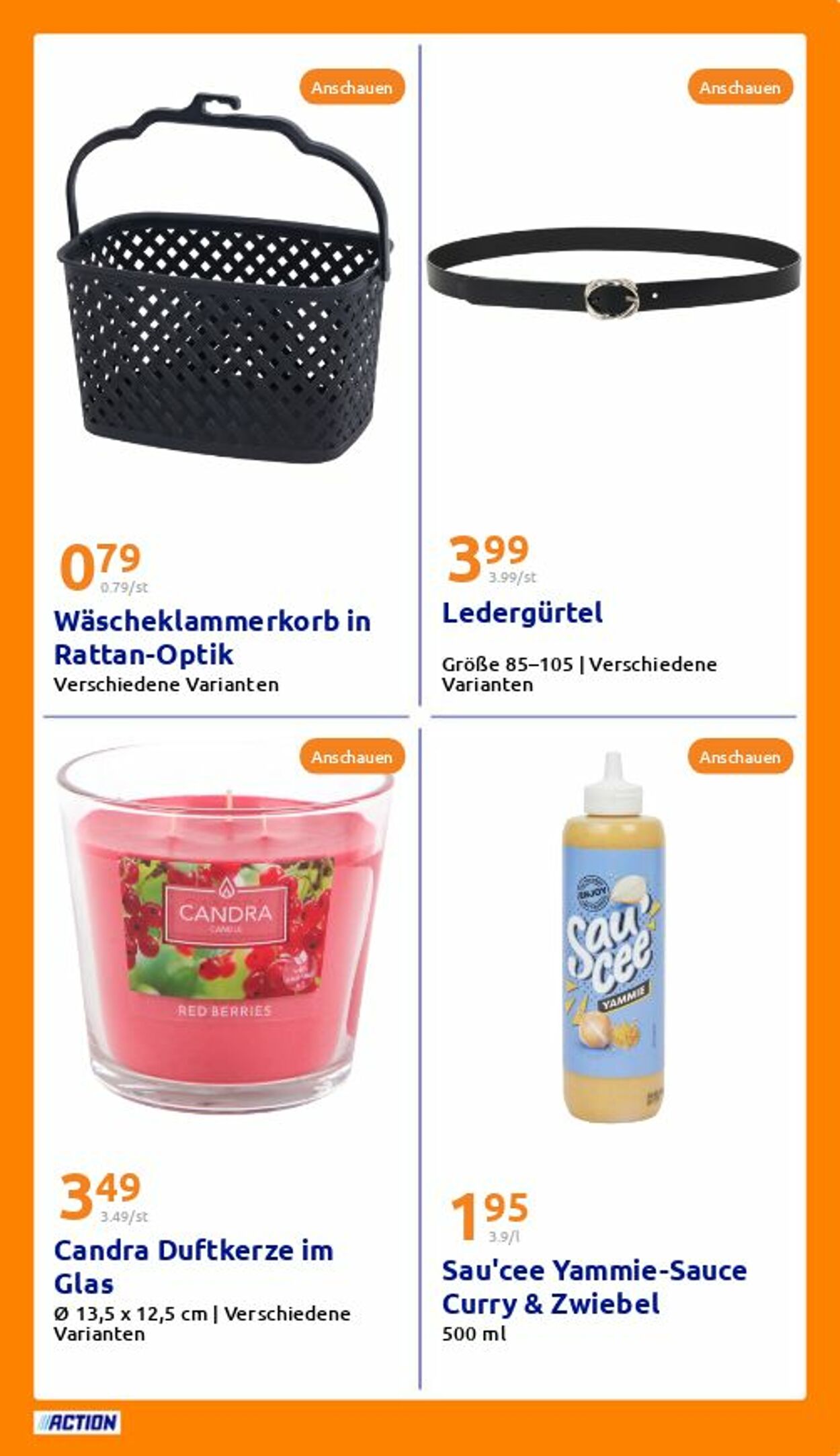 Prospekt Action 20.08.2025 - 03.09.2025
