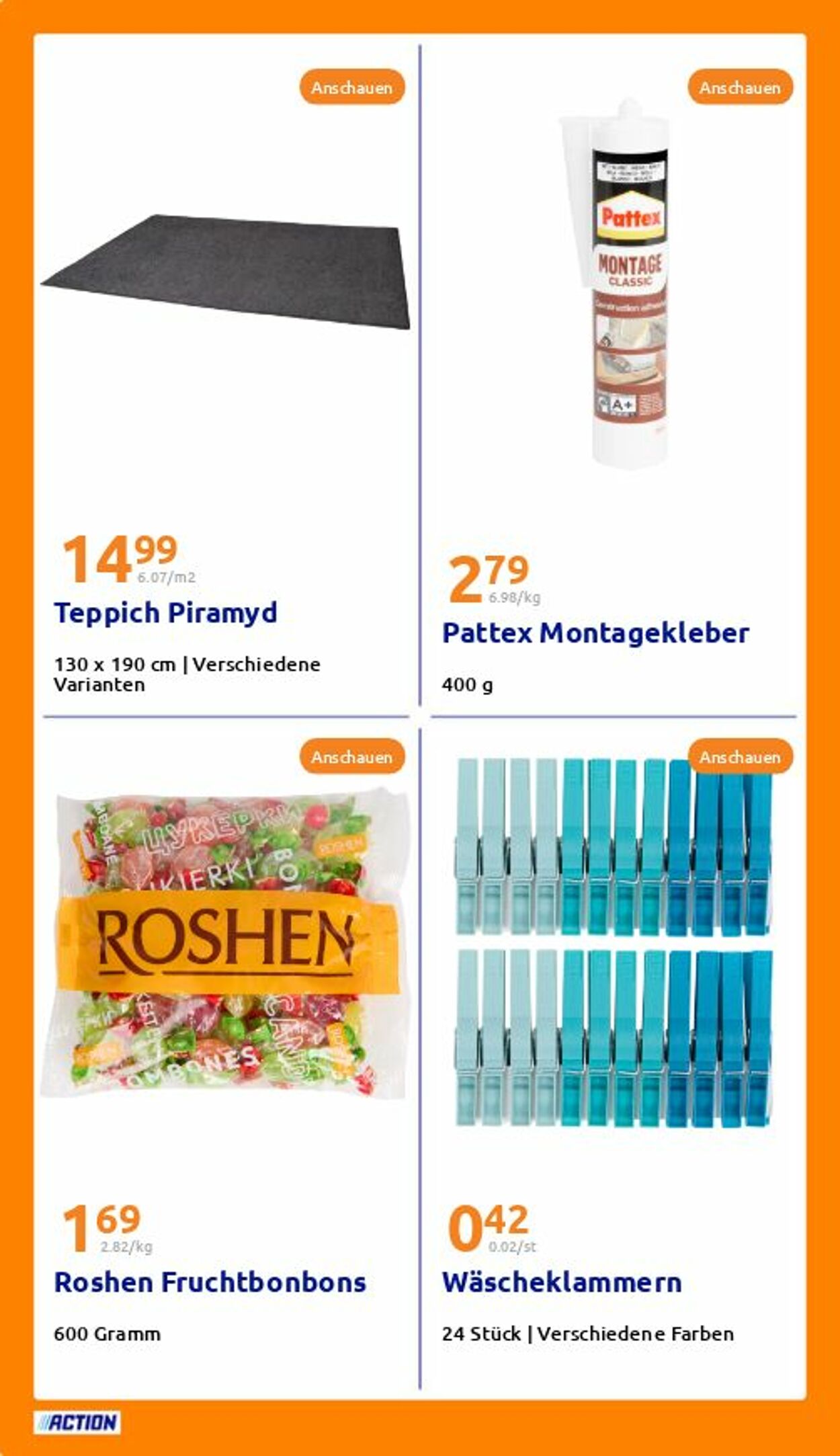 Prospekt Action 20.08.2025 - 03.09.2025