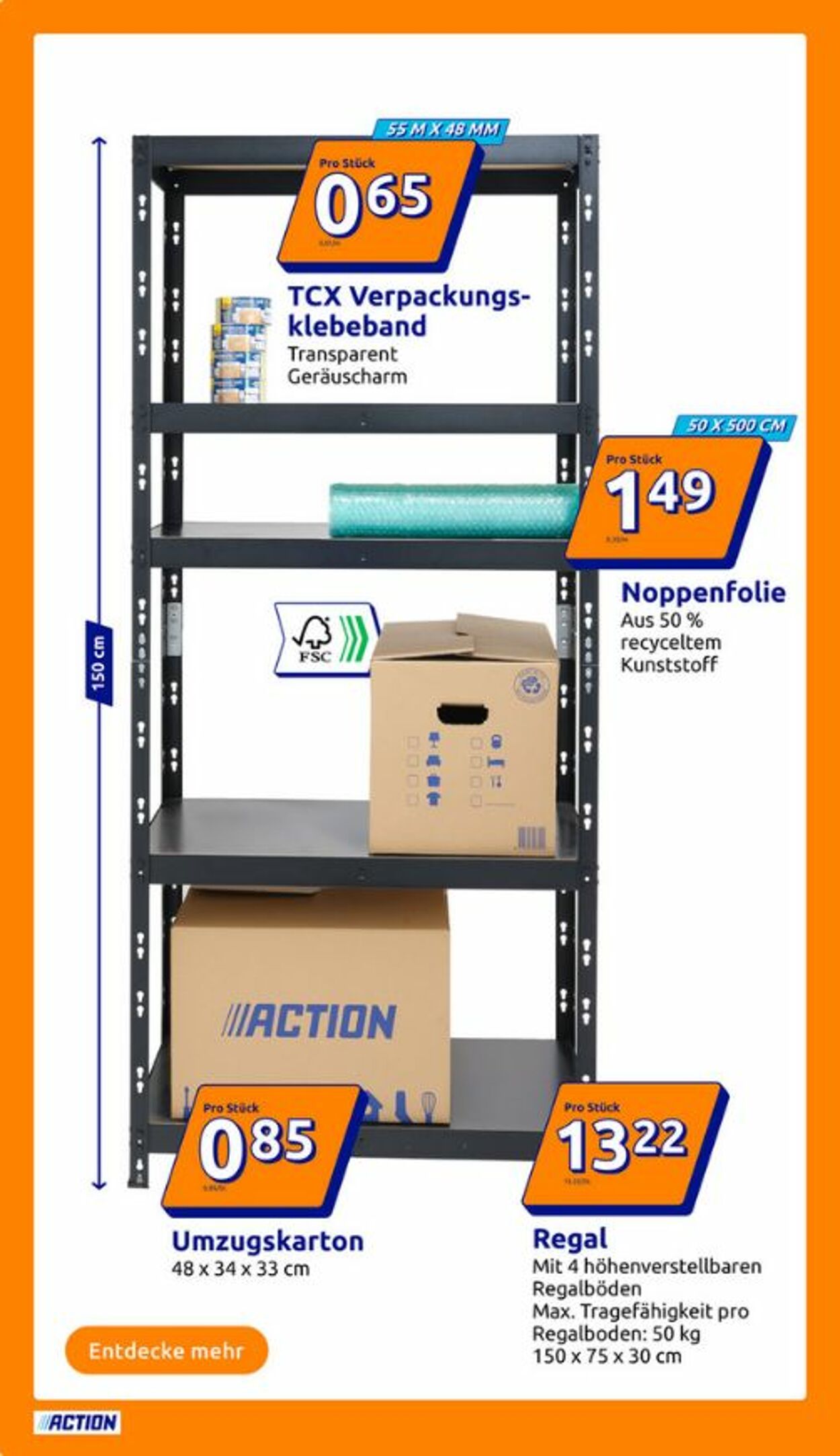 Prospekt Action 20.08.2025 - 03.09.2025