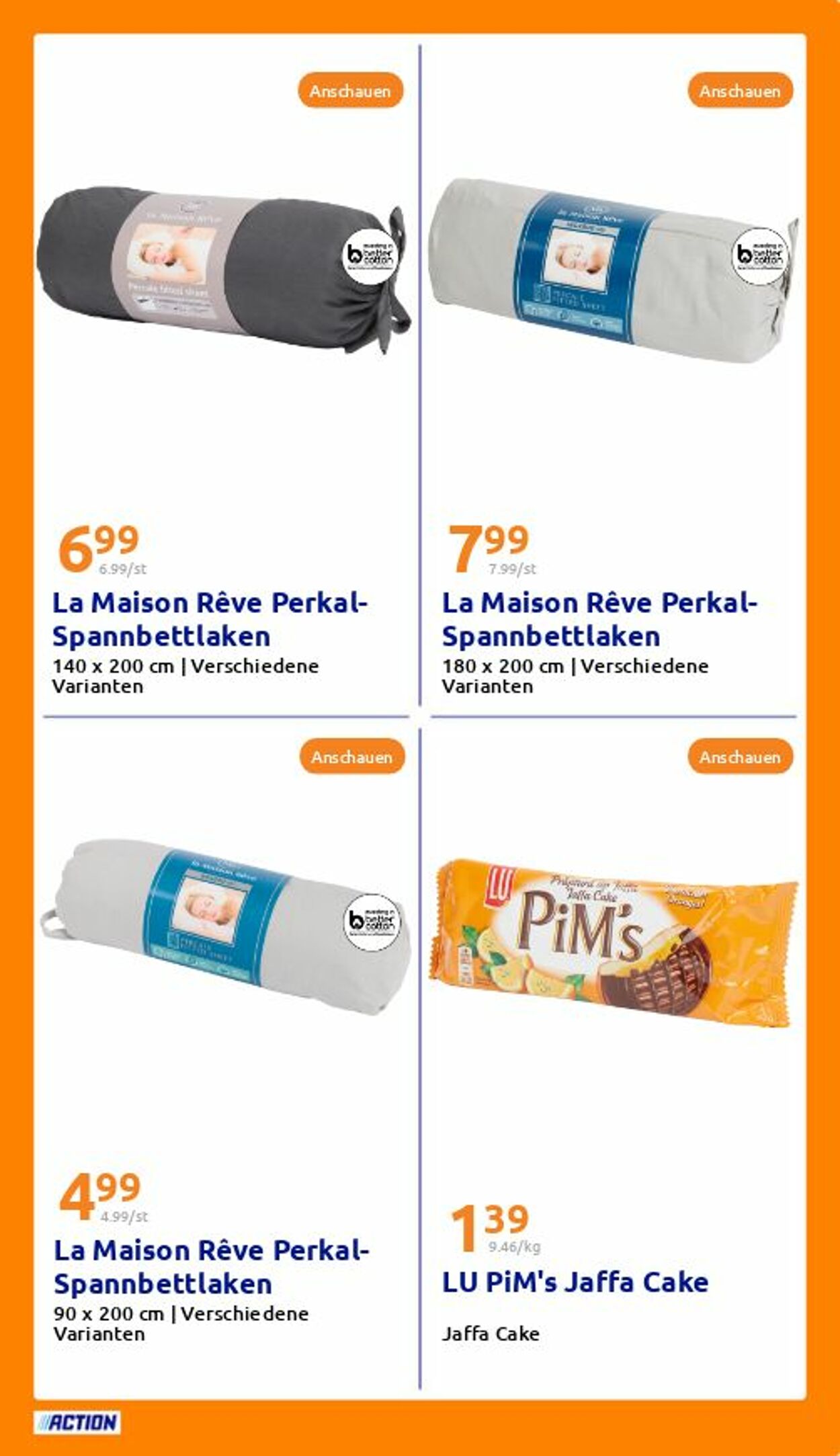Prospekt Action 20.08.2025 - 03.09.2025