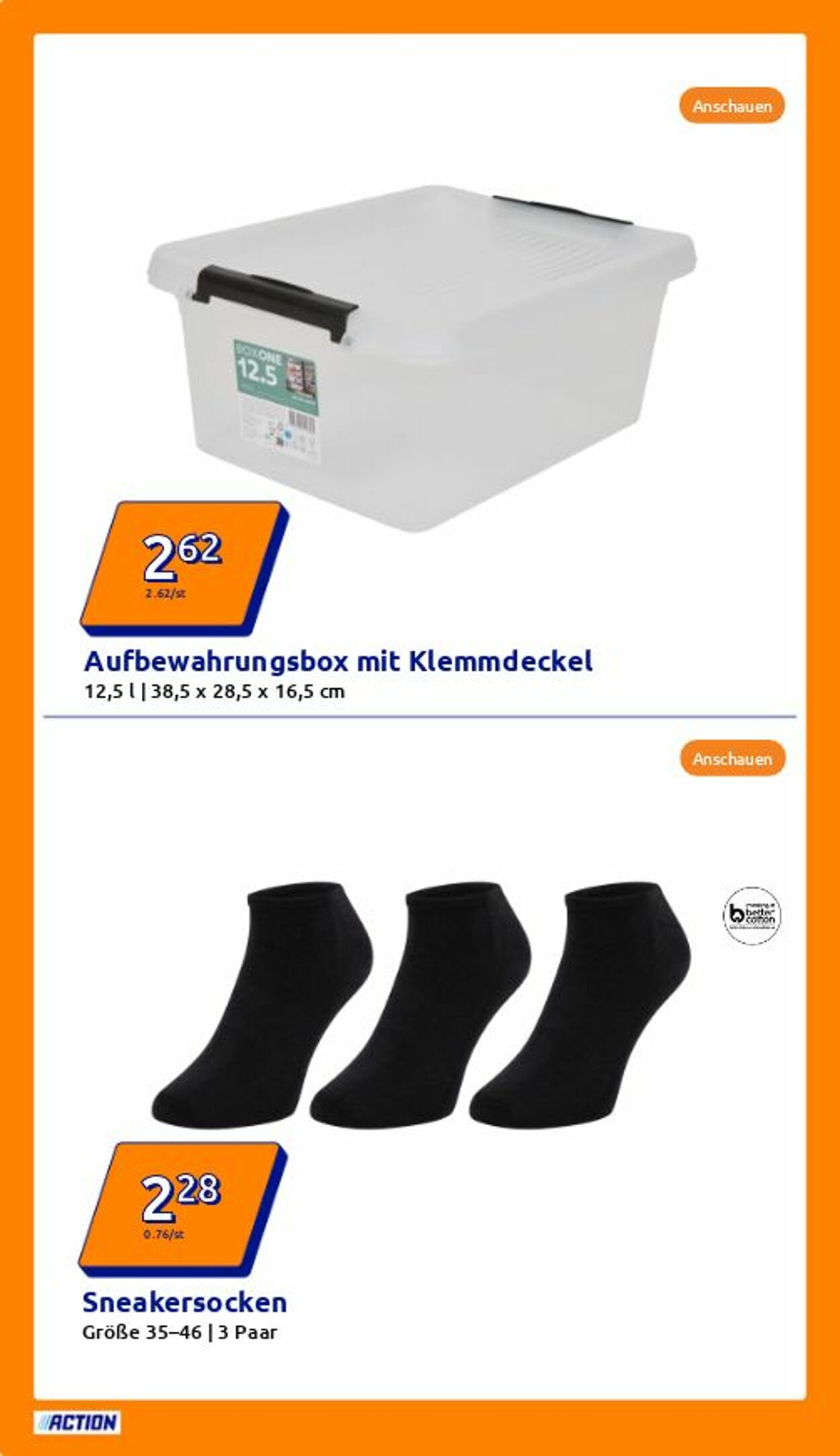 Prospekt Action 27.08.2025 - 03.09.2025