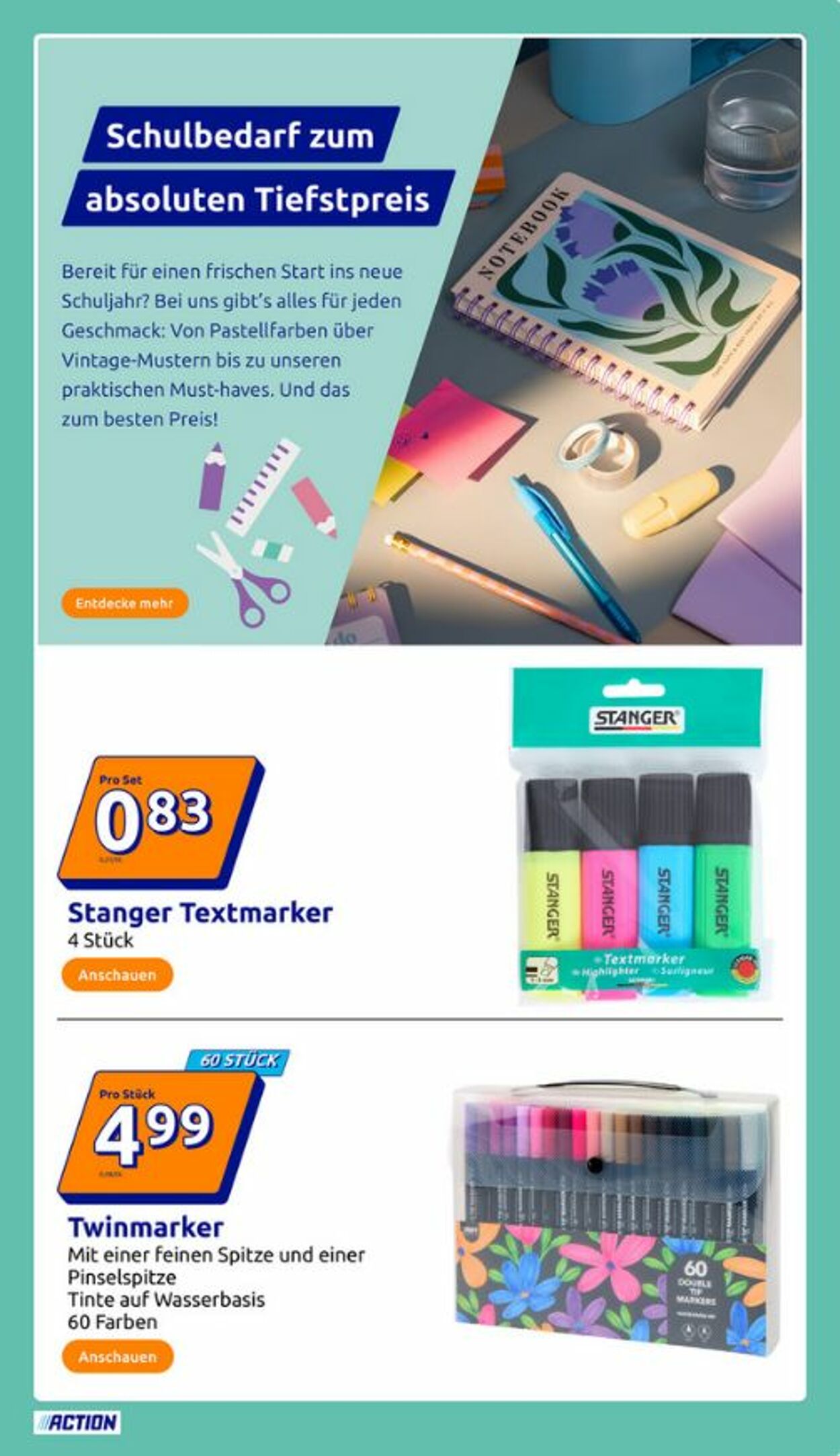 Prospekt Action 27.08.2025 - 03.09.2025