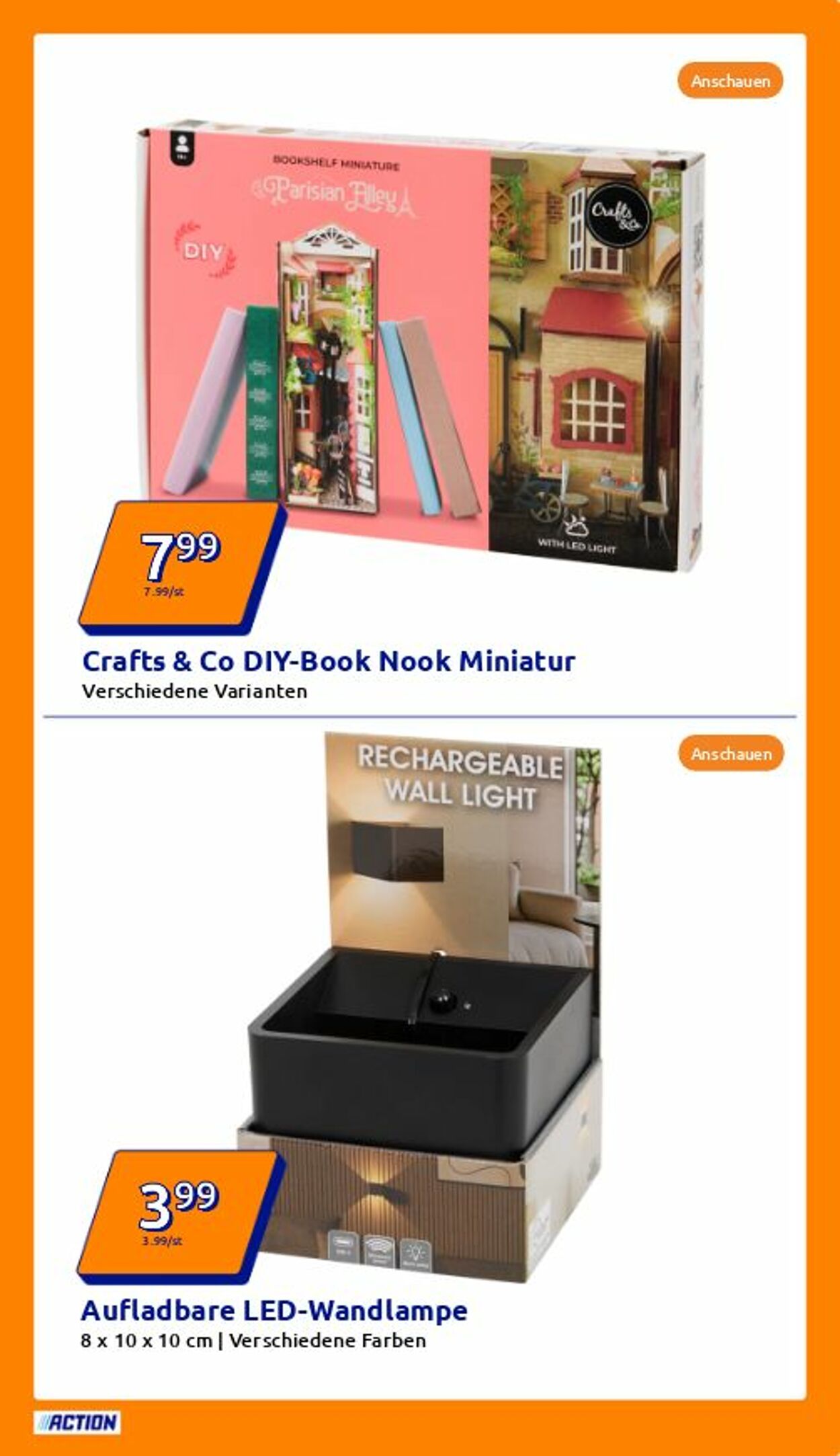 Prospekt Action 27.08.2025 - 03.09.2025