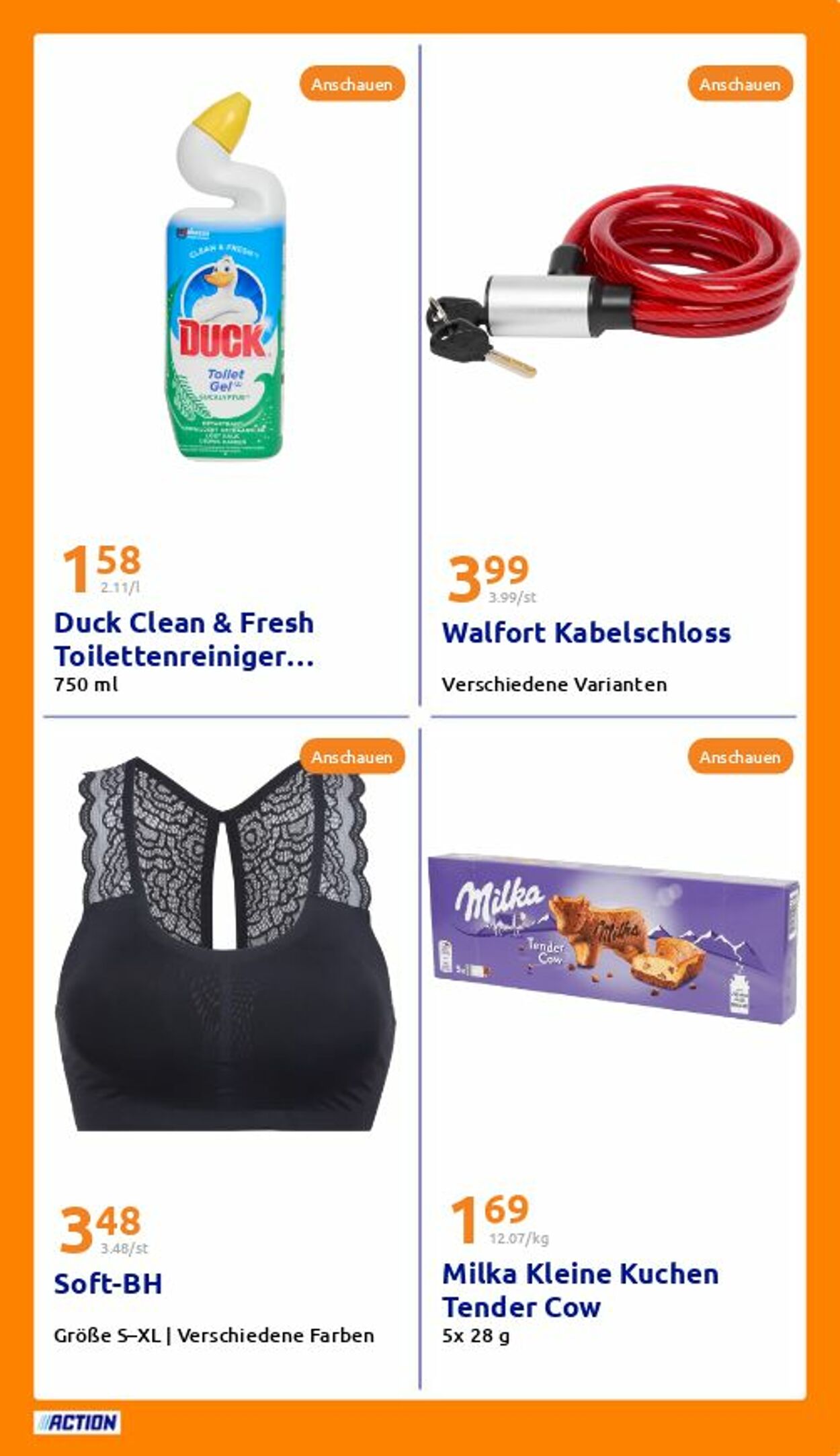 Prospekt Action 27.08.2025 - 03.09.2025