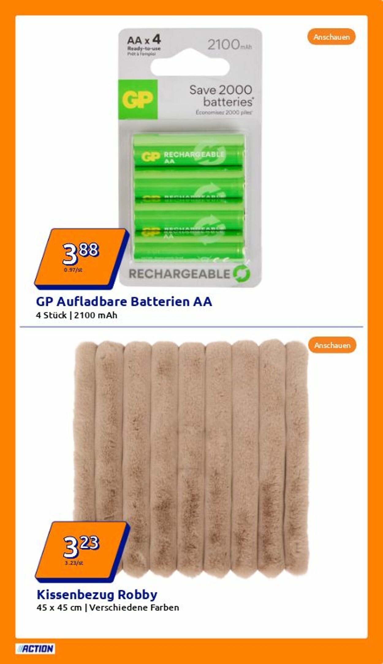 Prospekt Action 27.08.2025 - 03.09.2025