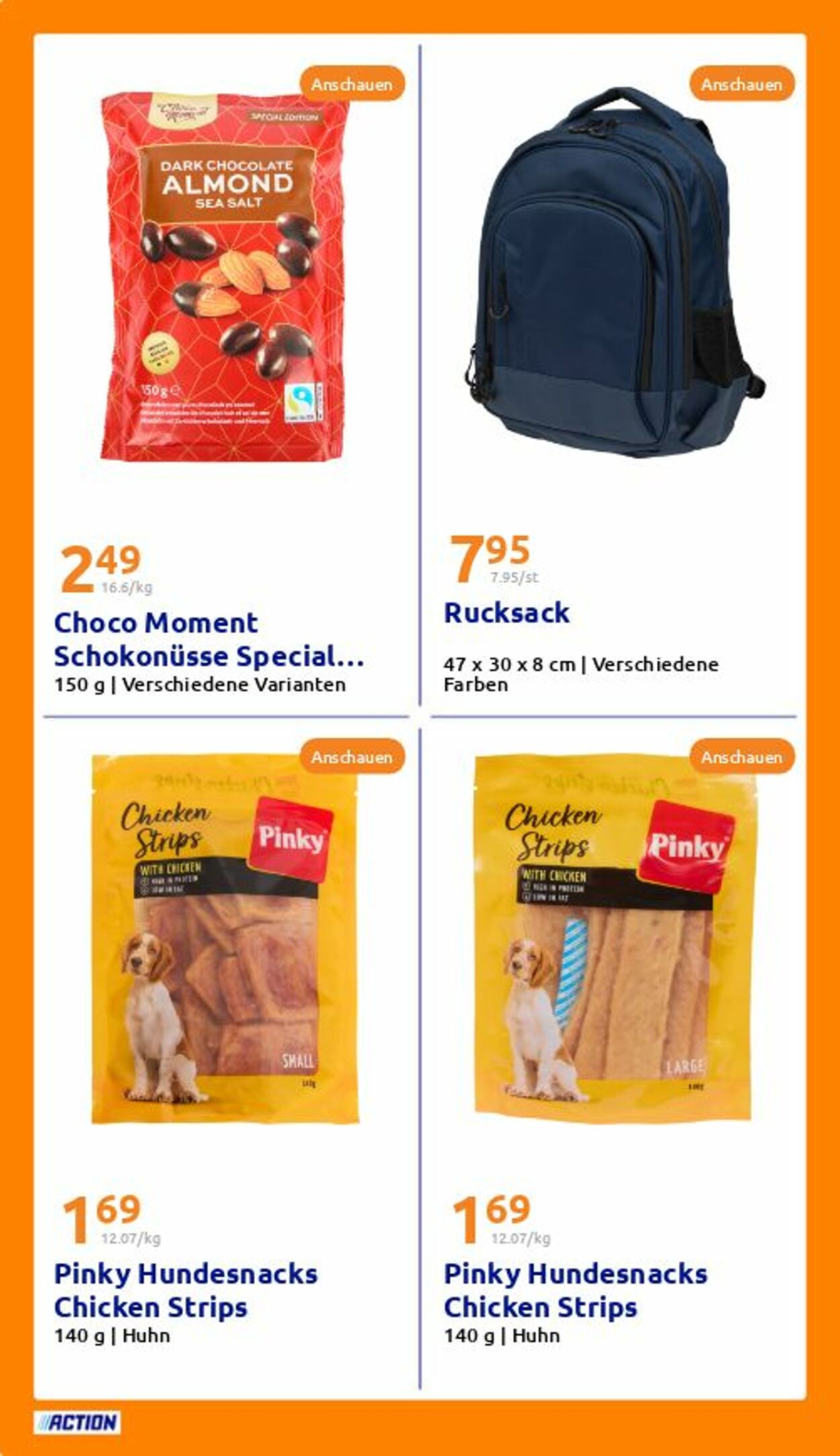 Prospekt Action 27.08.2025 - 03.09.2025