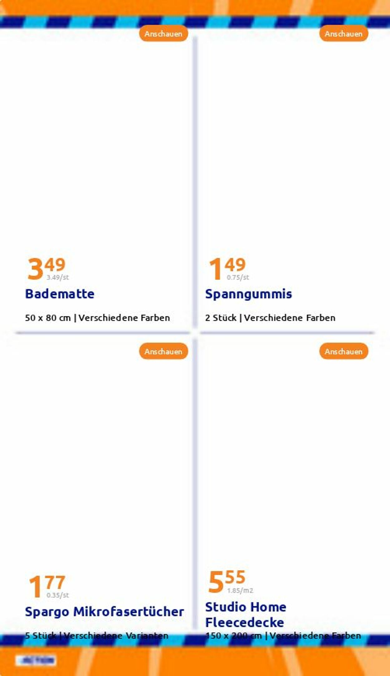 Prospekt Action 03.09.2025 - 17.09.2025