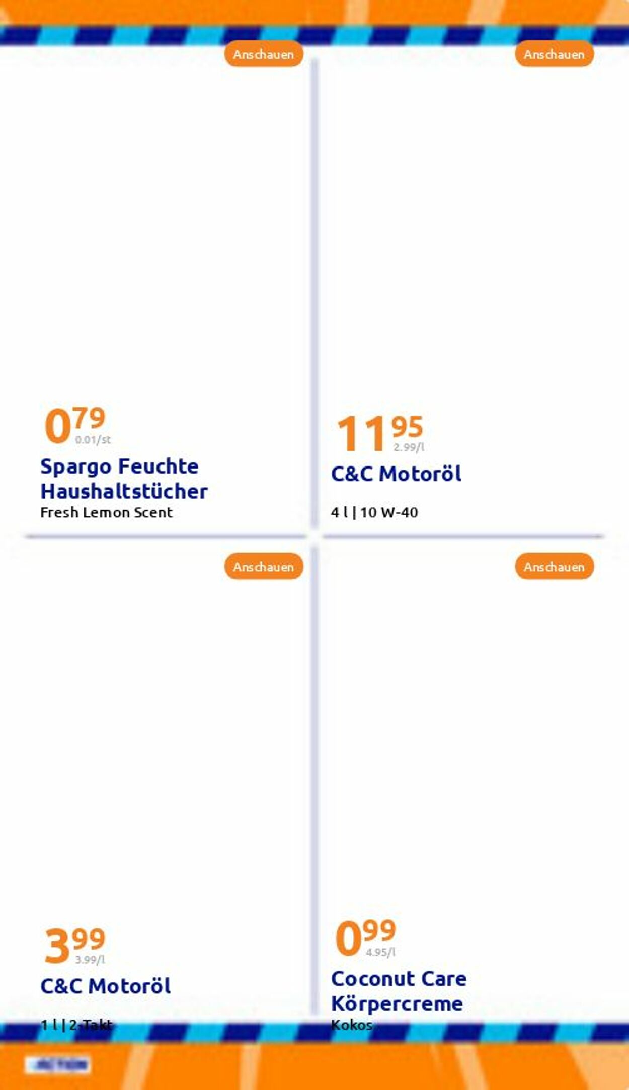 Prospekt Action 03.09.2025 - 17.09.2025