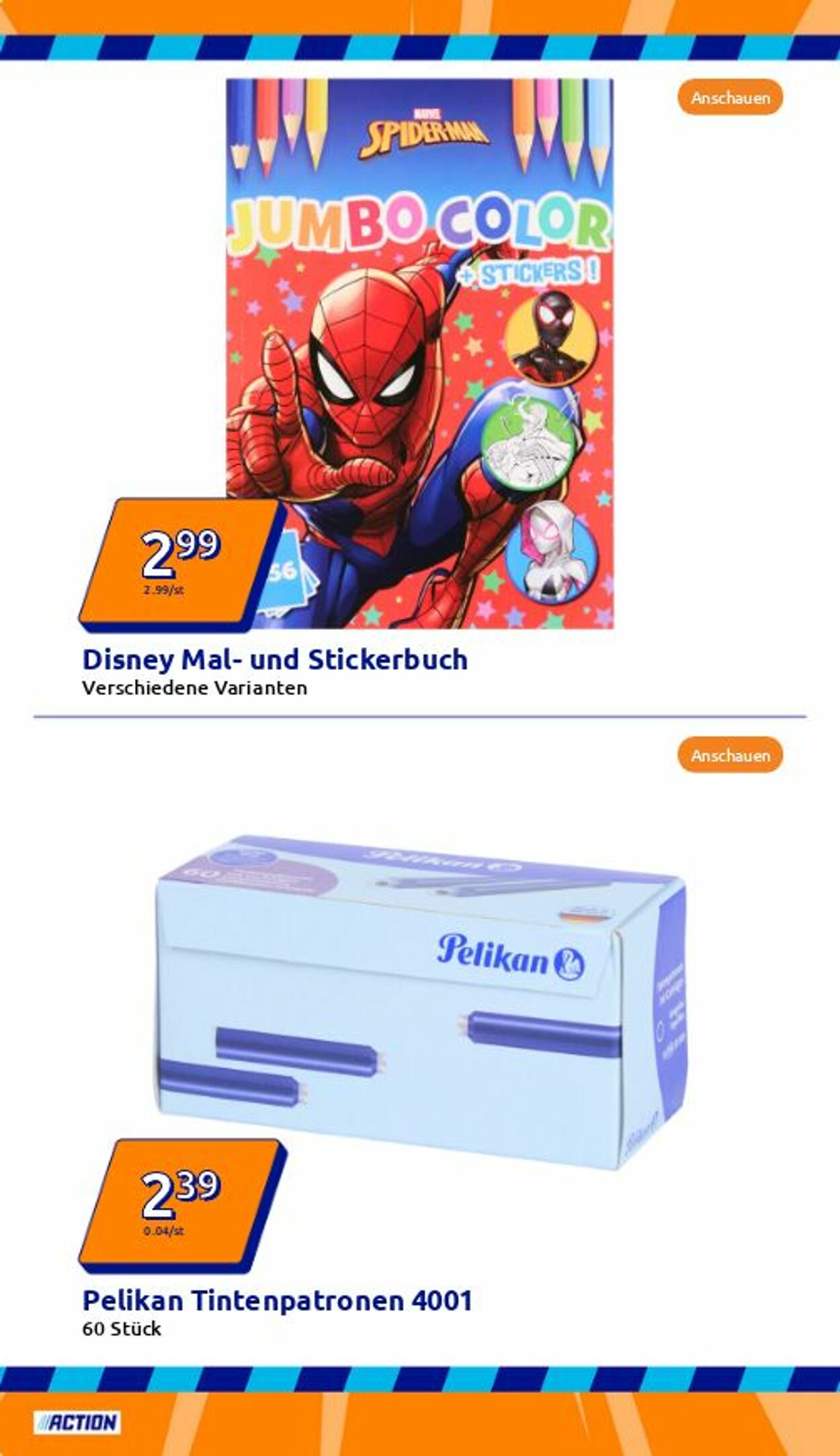 Prospekt Action 10.09.2025 - 24.09.2025