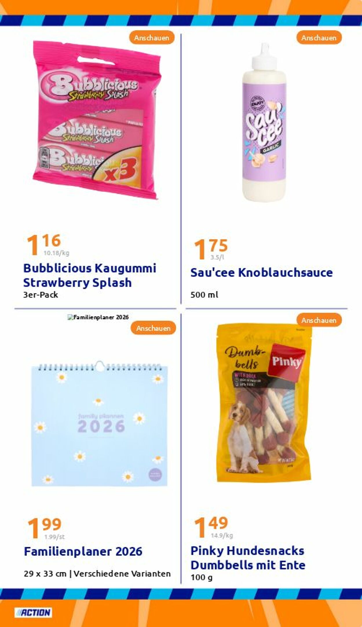 Prospekt Action 18.09.2025 - 02.10.2025