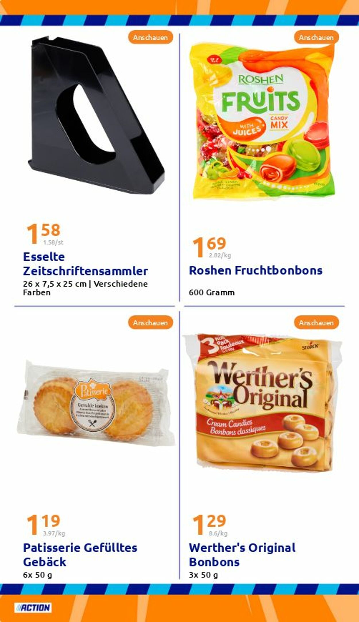Prospekt Action 18.09.2025 - 02.10.2025