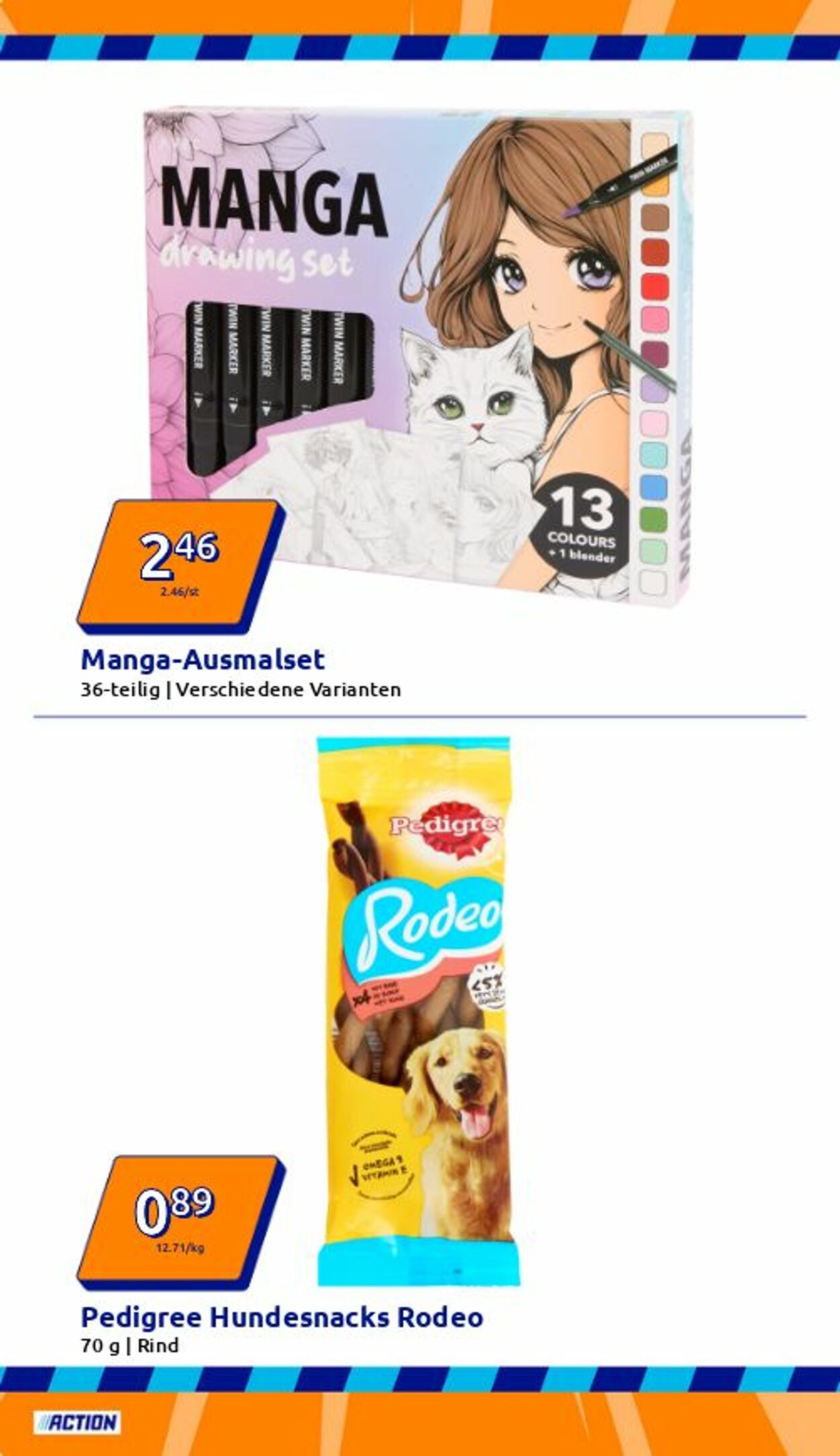 Prospekt Action 25.09.2025 - 09.10.2025