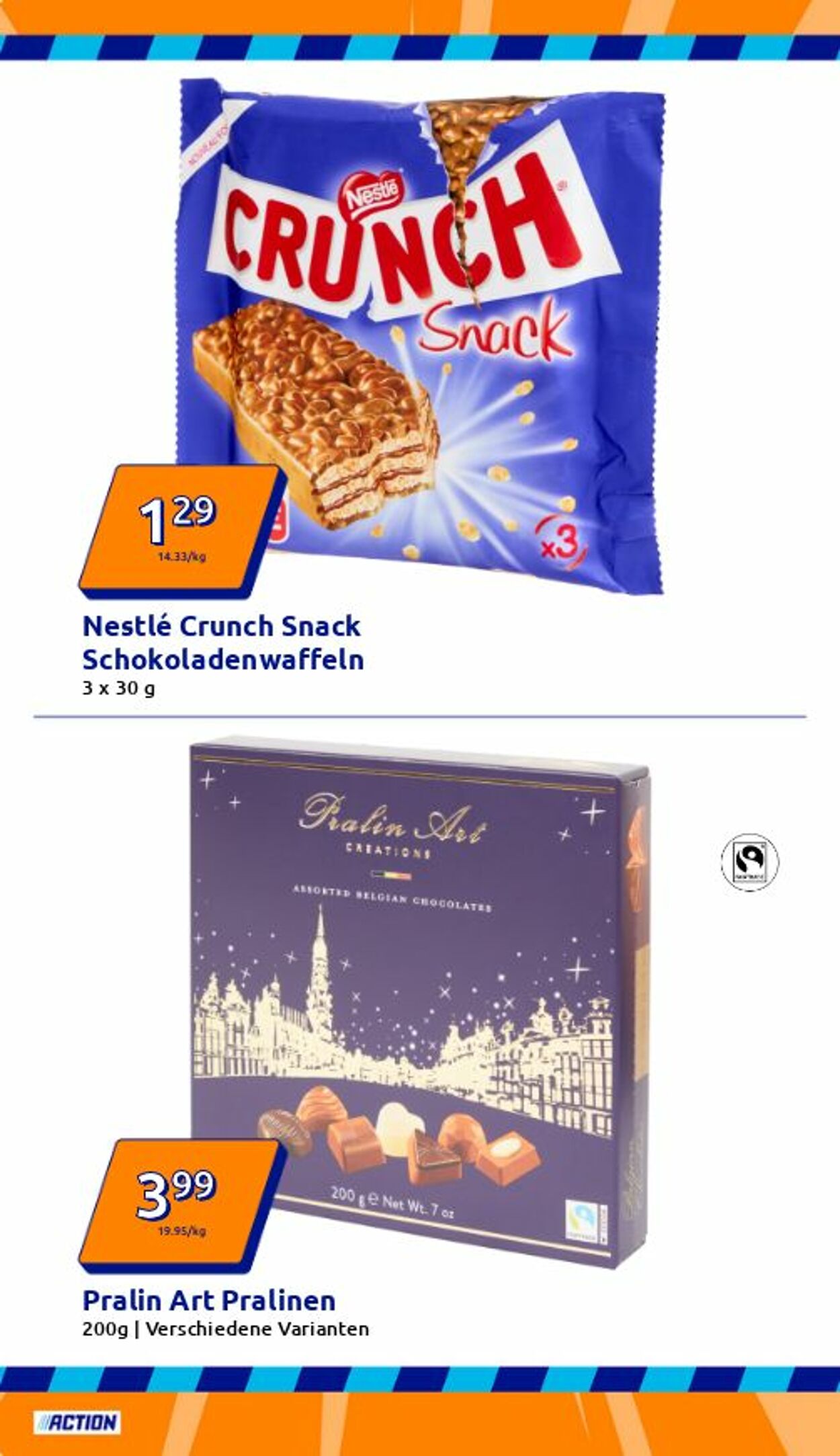 Prospekt Action 25.09.2025 - 09.10.2025
