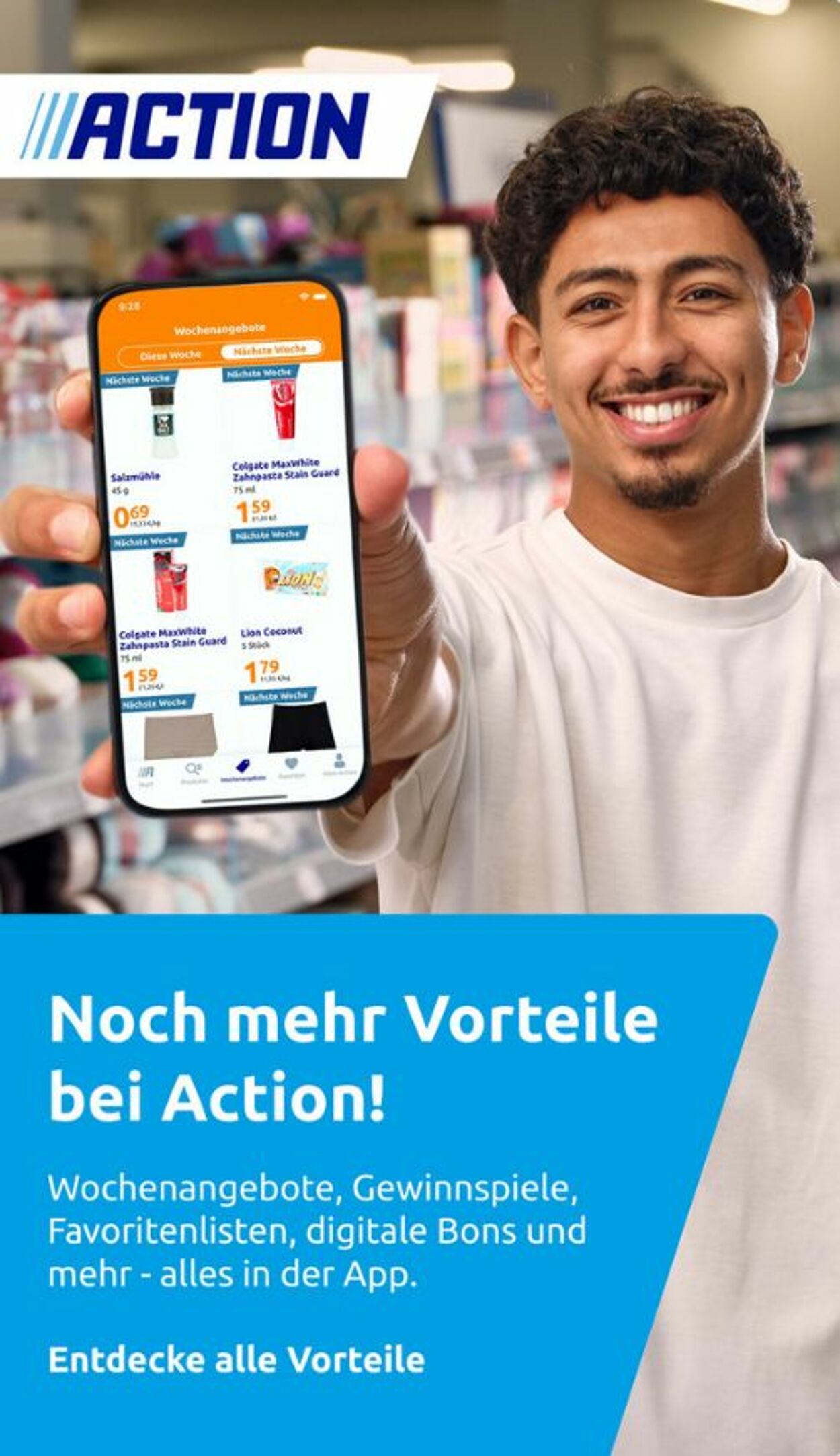 Prospekt Action 02.10.2025 - 16.10.2025