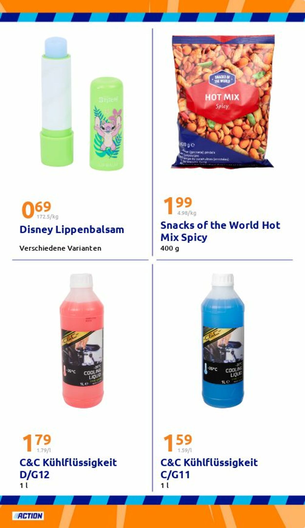 Prospekt Action 02.10.2025 - 16.10.2025