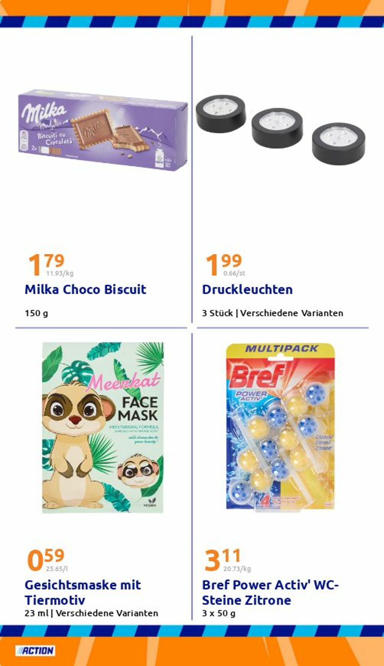 Prospekt Action 02.10.2025 - 16.10.2025