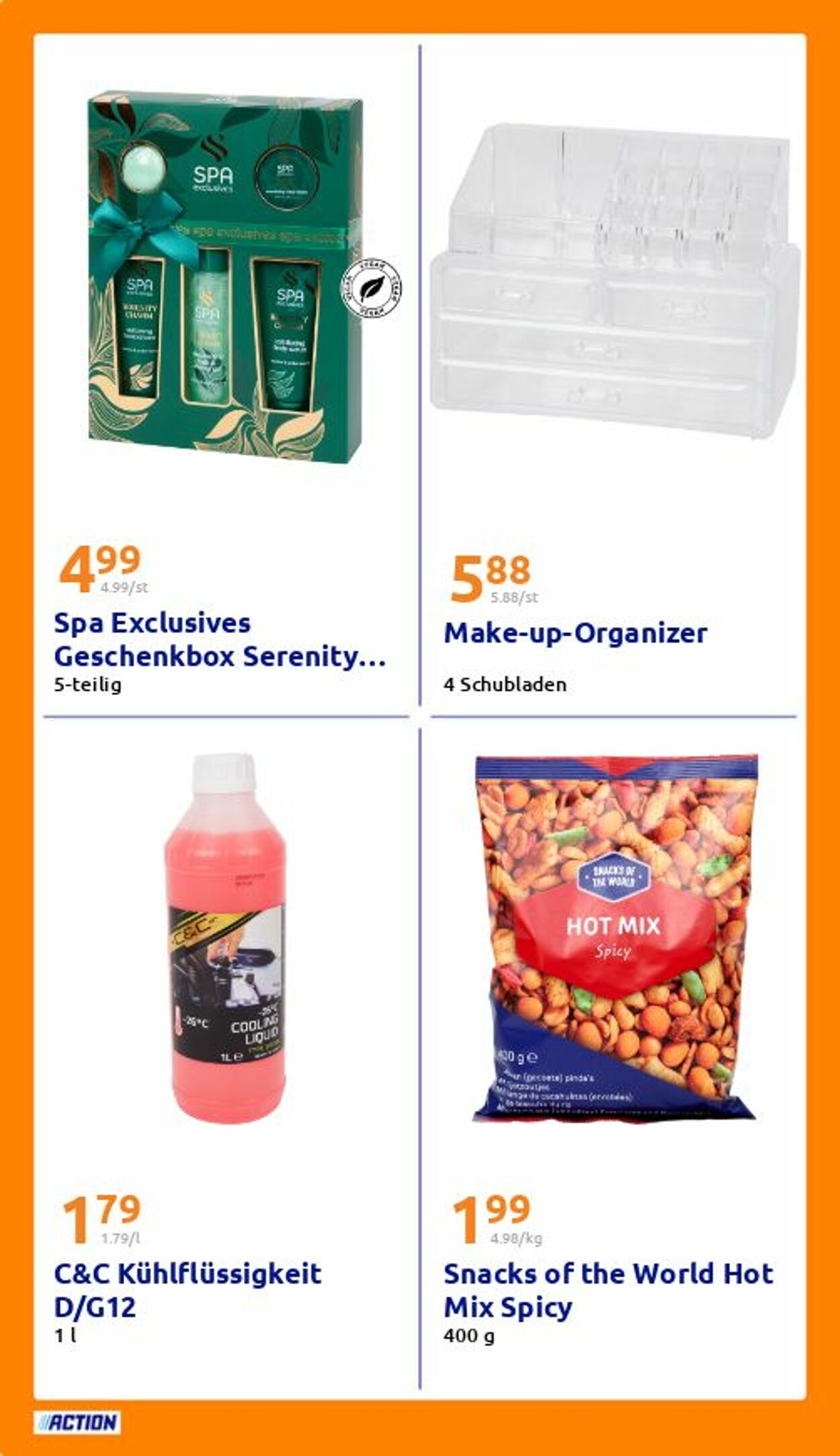 Prospekt Action 08.10.2025 - 22.10.2025