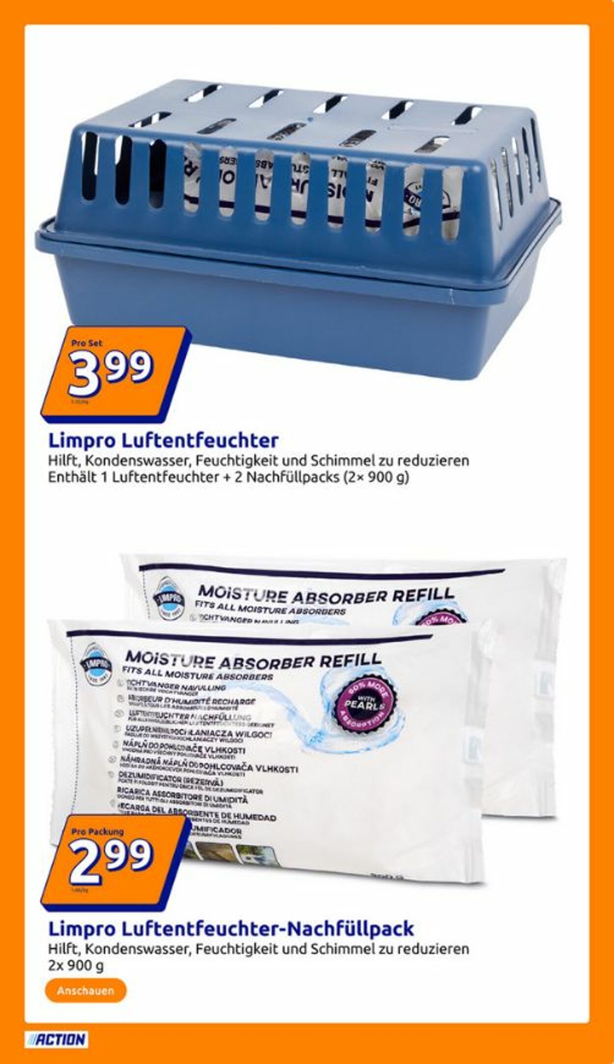 Prospekt Action 08.10.2025 - 22.10.2025
