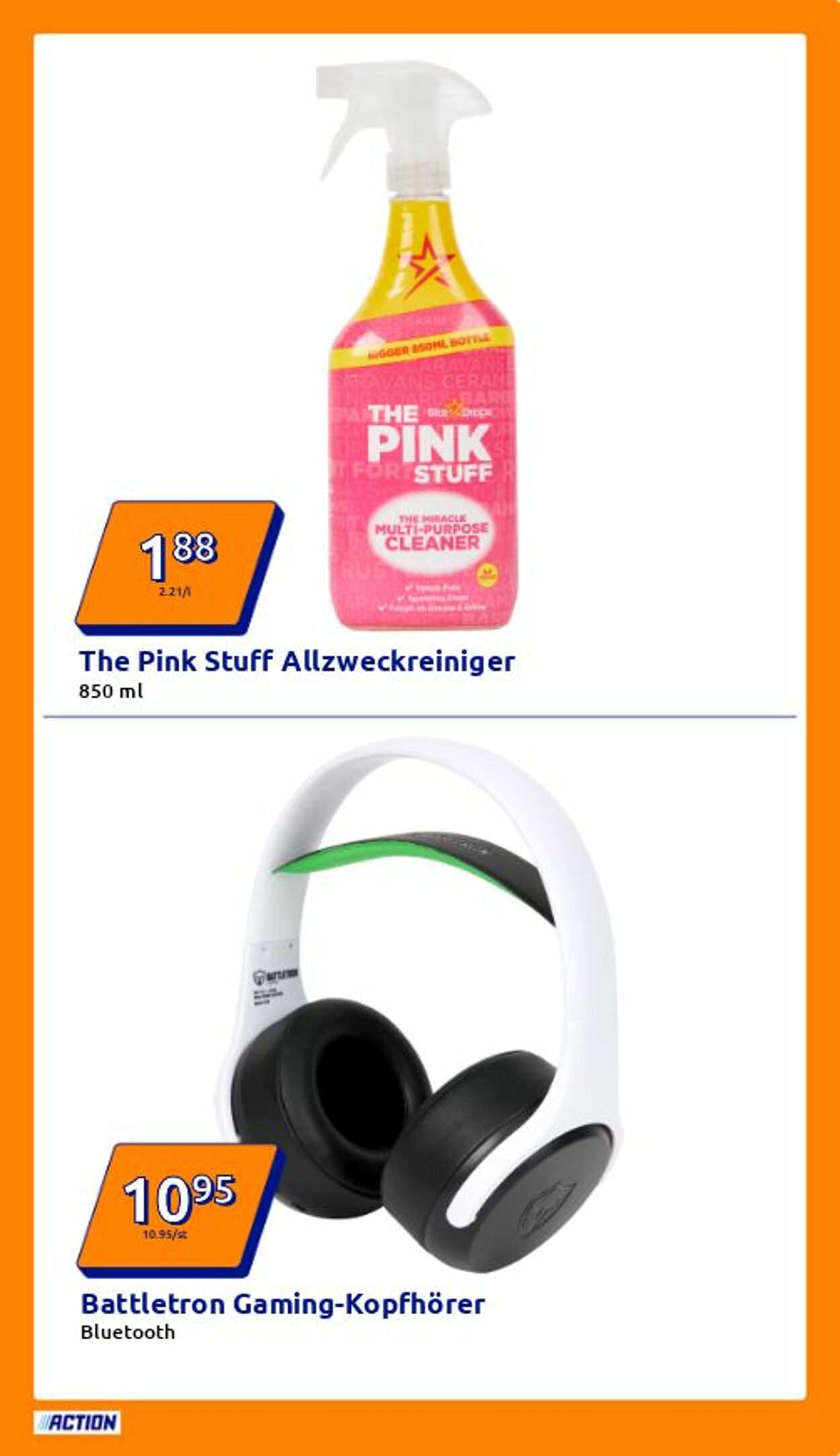Prospekt Action 08.10.2025 - 22.10.2025