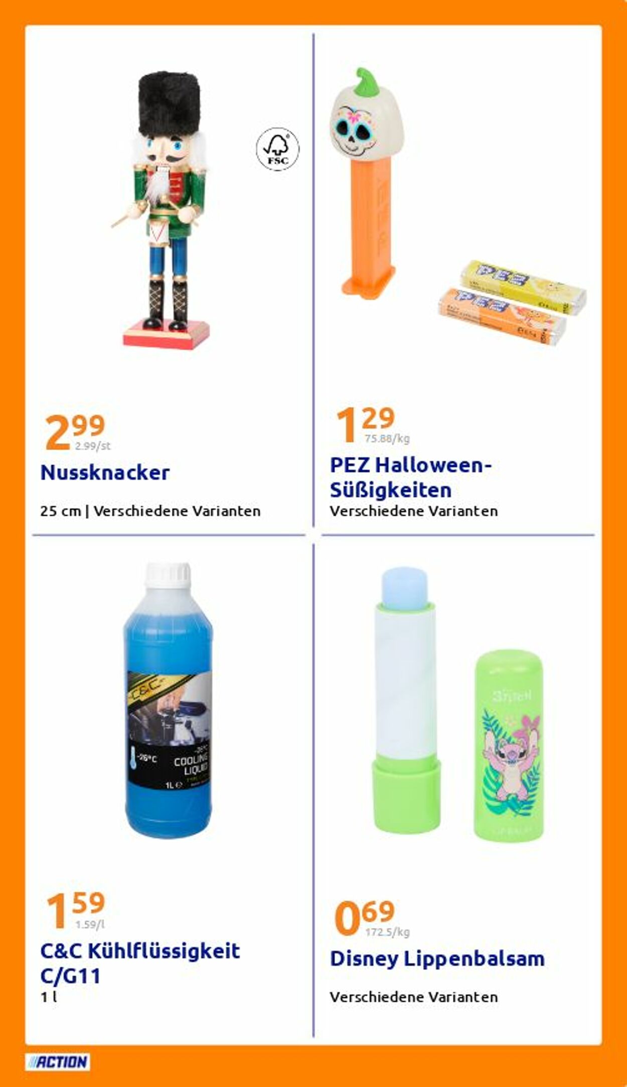 Prospekt Action 08.10.2025 - 22.10.2025