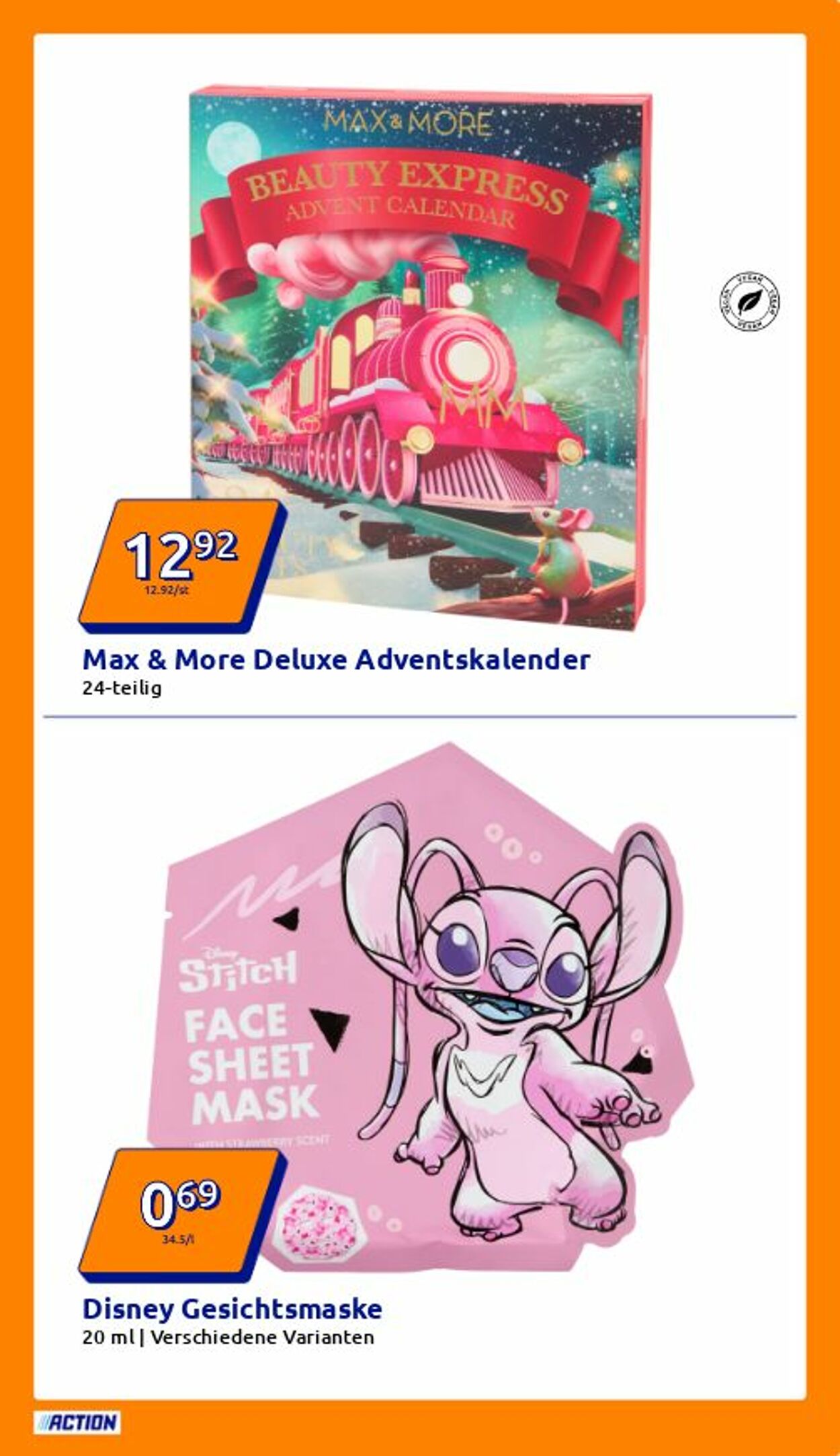 Prospekt Action 08.10.2025 - 22.10.2025