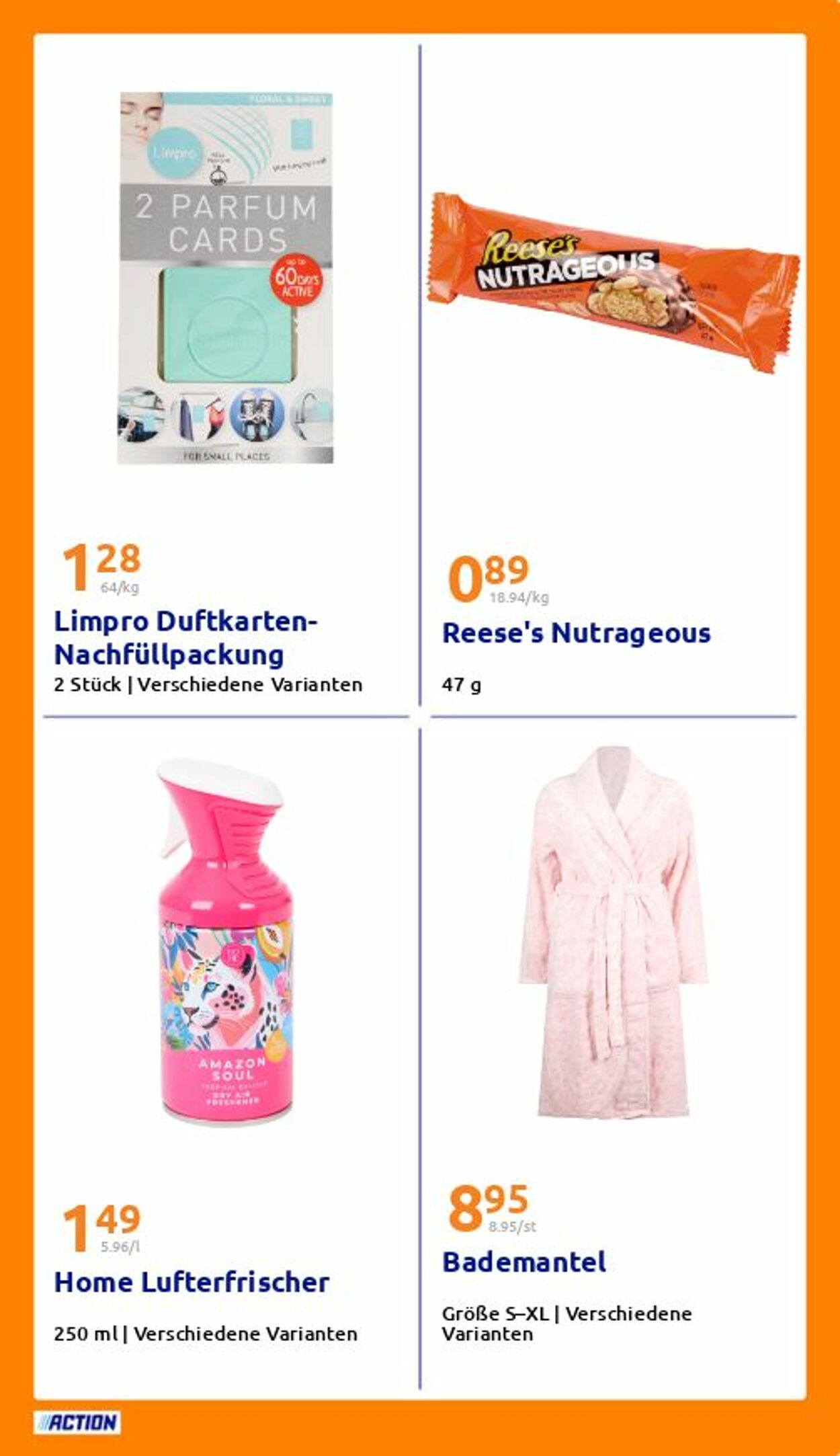 Prospekt Action 15.10.2025 - 29.10.2025