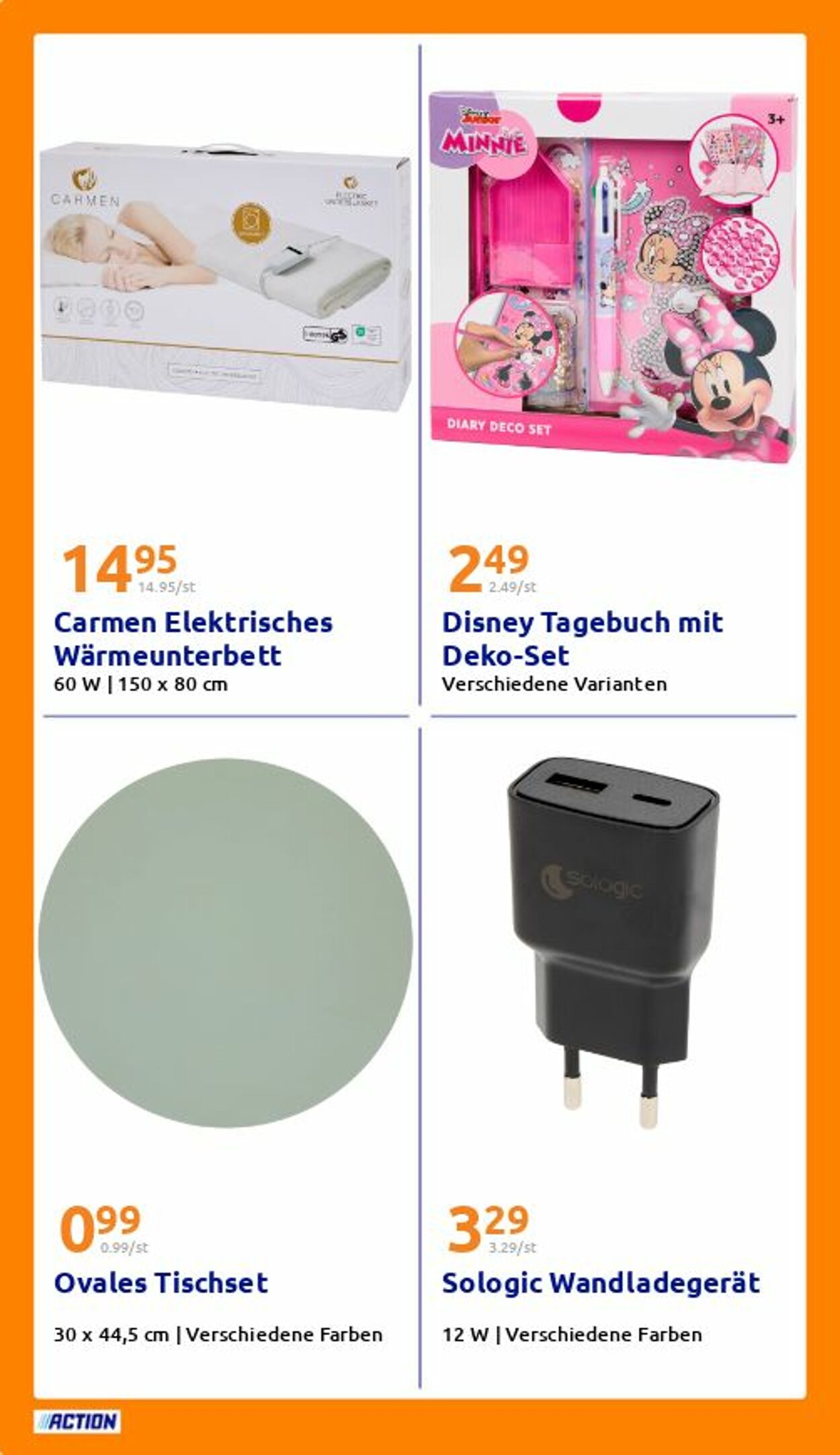 Prospekt Action 15.10.2025 - 29.10.2025