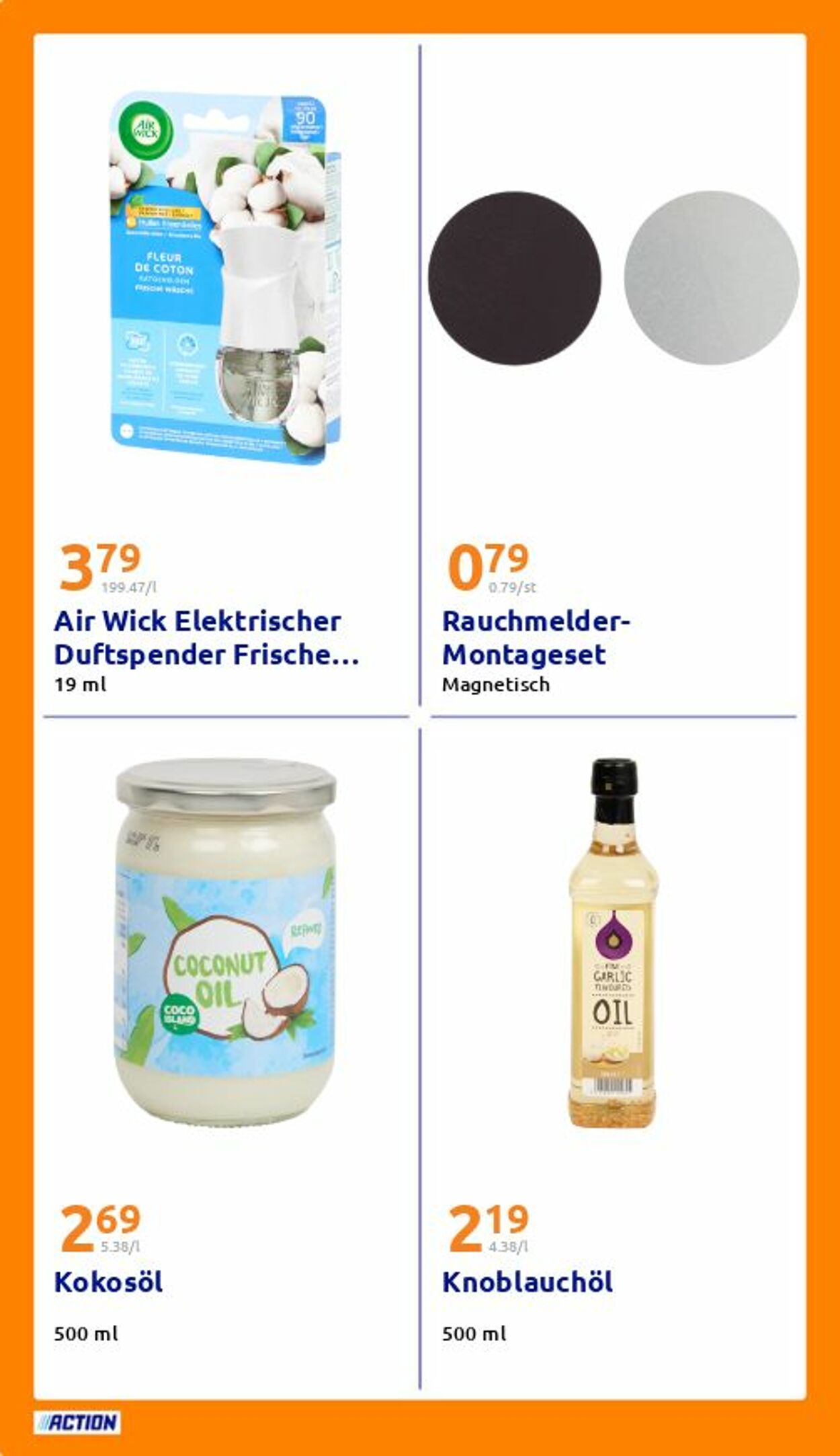 Prospekt Action 15.10.2025 - 29.10.2025