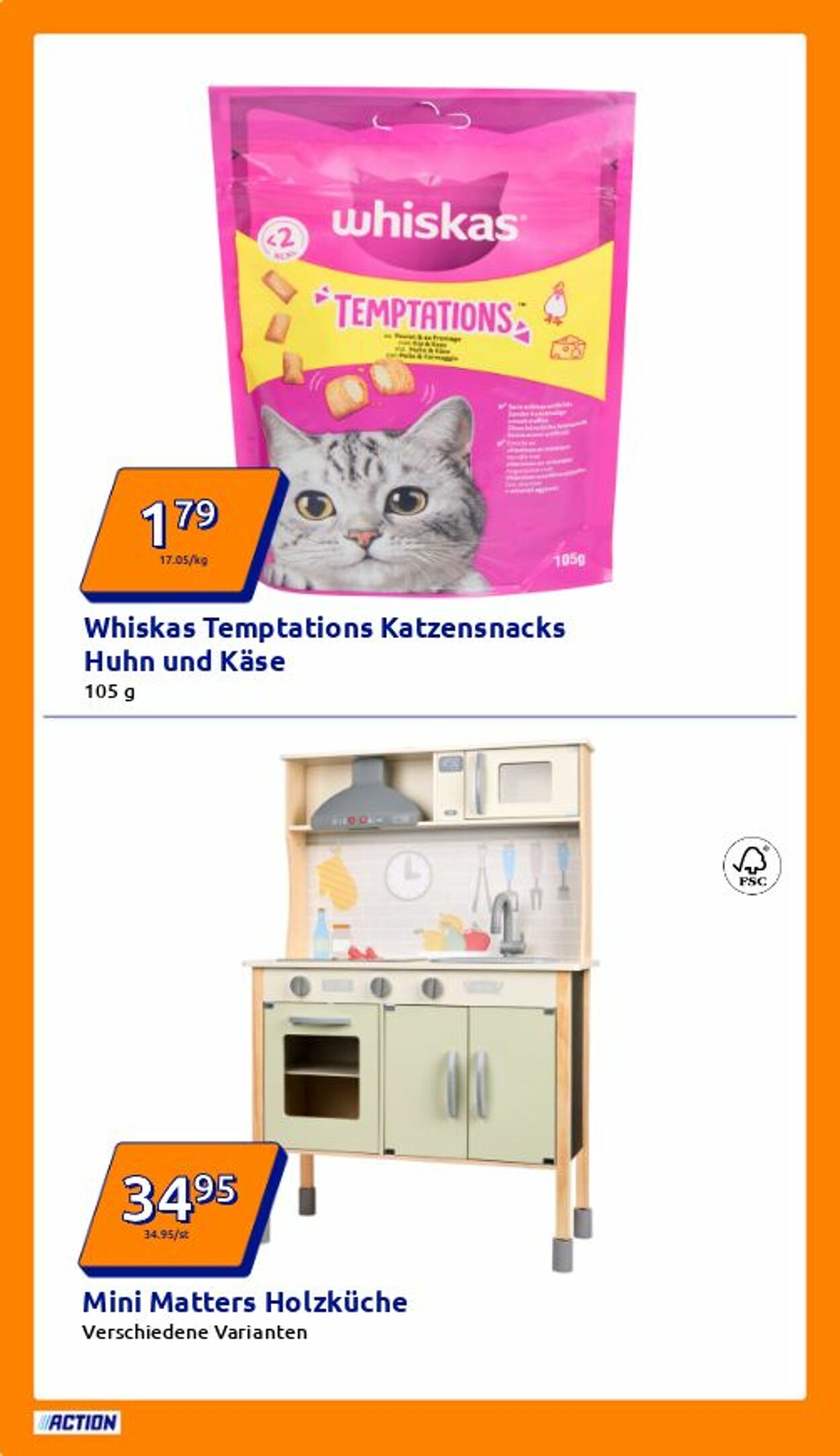 Prospekt Action 15.10.2025 - 29.10.2025