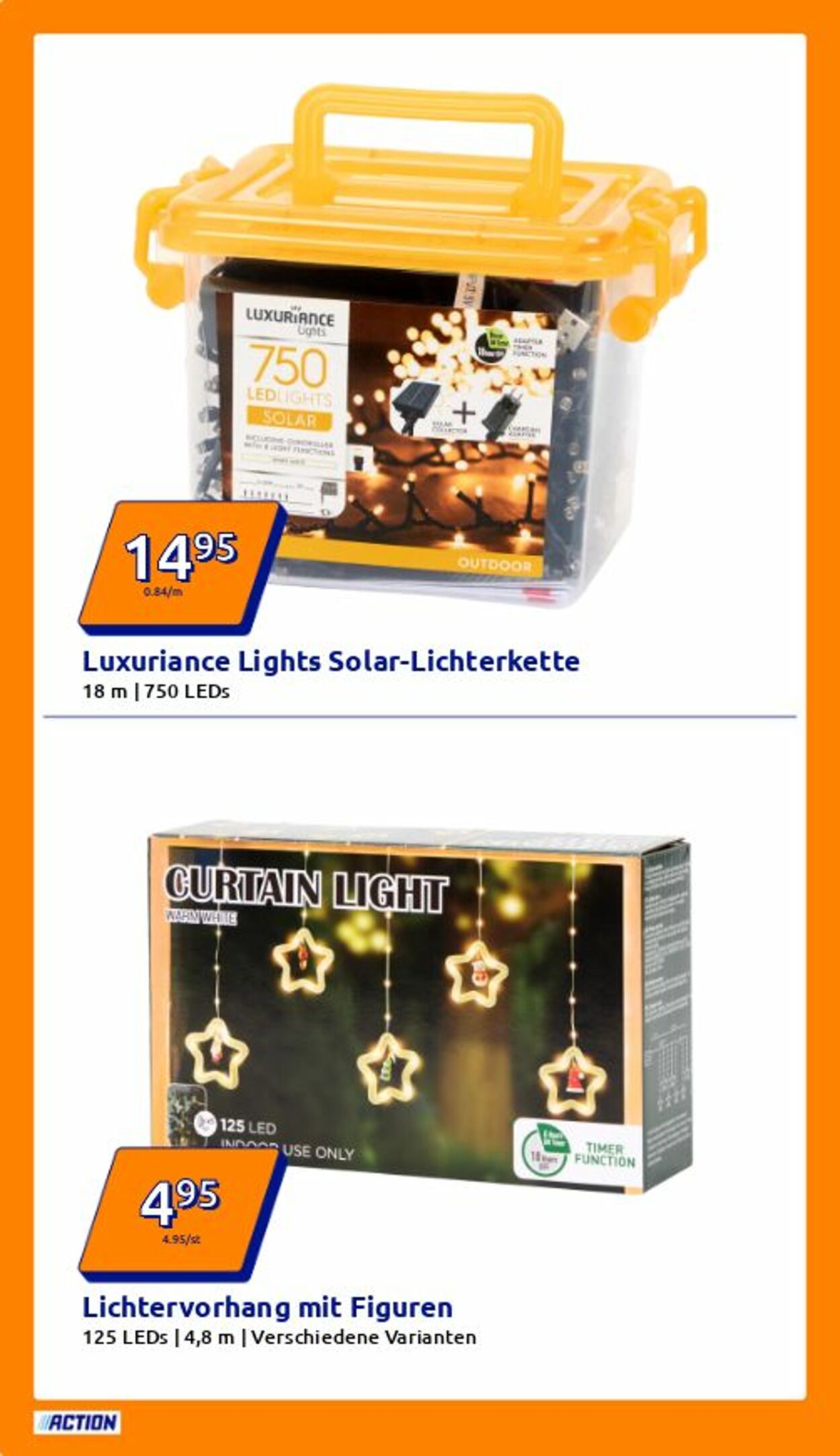 Prospekt Action 22.10.2025 - 05.11.2025