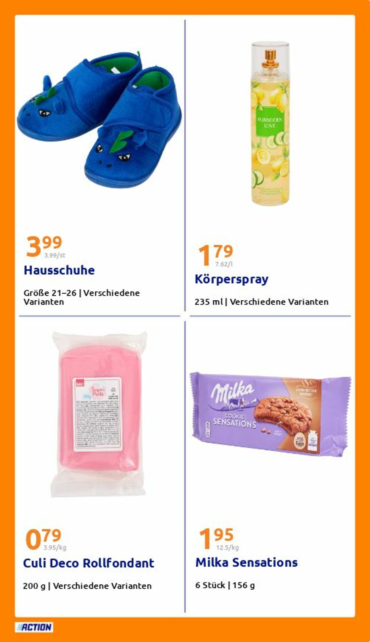 Prospekt Action 22.10.2025 - 05.11.2025